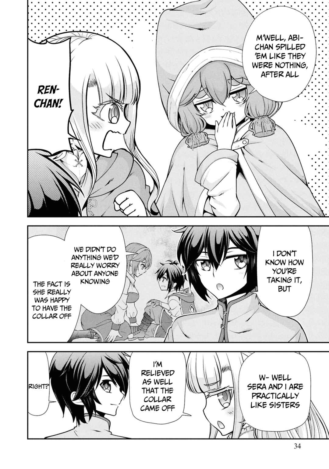 Page 11 Chapter 50 Tenohira Kaitaku Mura de Isekai Kenkokuki ~Fueteku Yome-tachi to Nonbiri Mujintou Life~