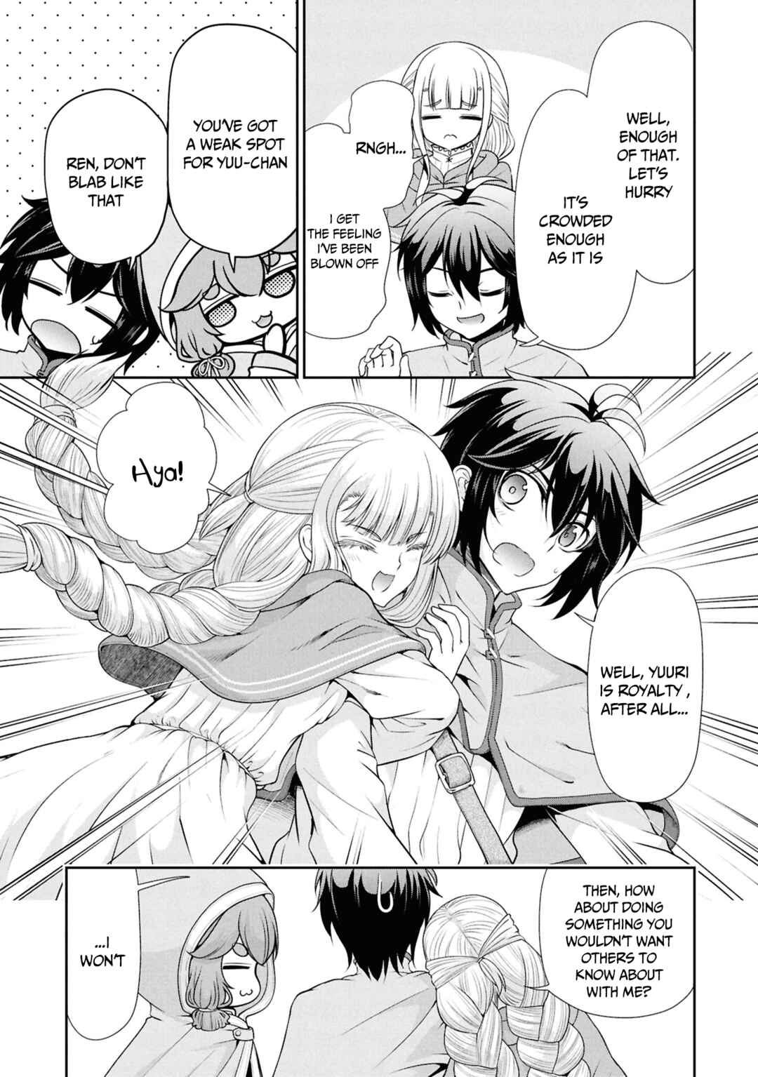 Page 12 Chapter 50 Tenohira Kaitaku Mura de Isekai Kenkokuki ~Fueteku Yome-tachi to Nonbiri Mujintou Life~
