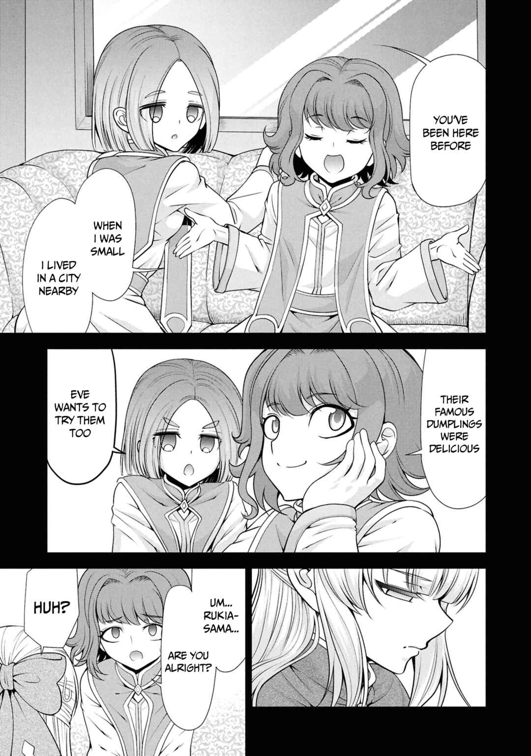 Page 22 Chapter 50 Tenohira Kaitaku Mura de Isekai Kenkokuki ~Fueteku Yome-tachi to Nonbiri Mujintou Life~