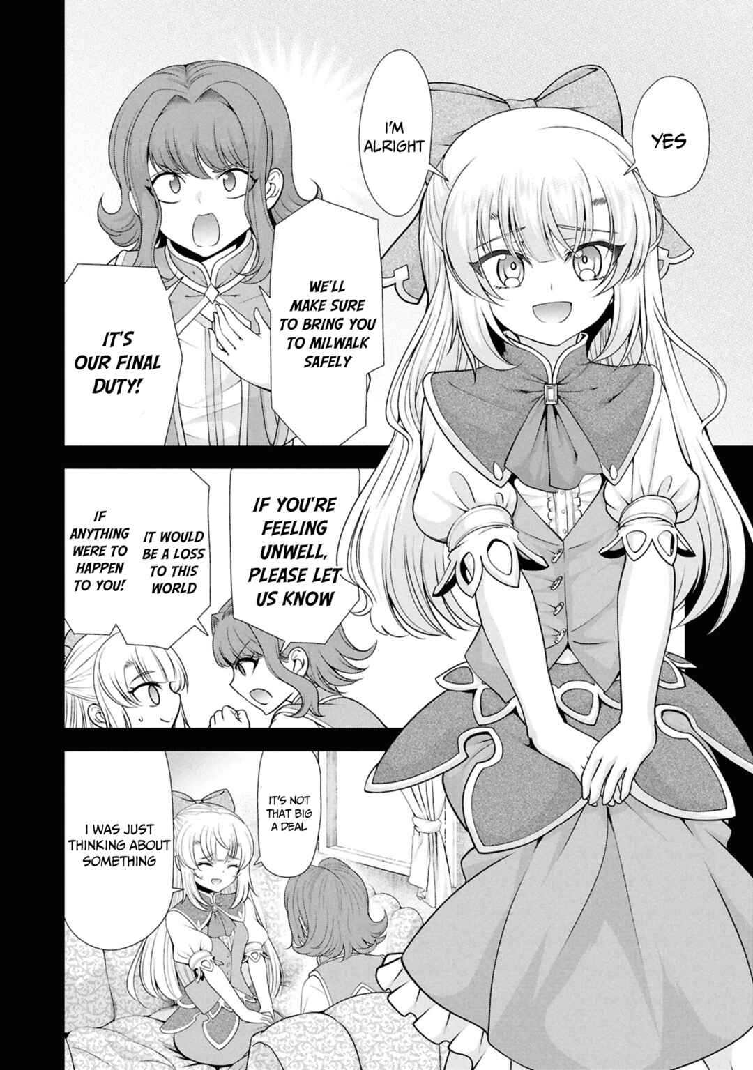 Page 23 Chapter 50 Tenohira Kaitaku Mura de Isekai Kenkokuki ~Fueteku Yome-tachi to Nonbiri Mujintou Life~