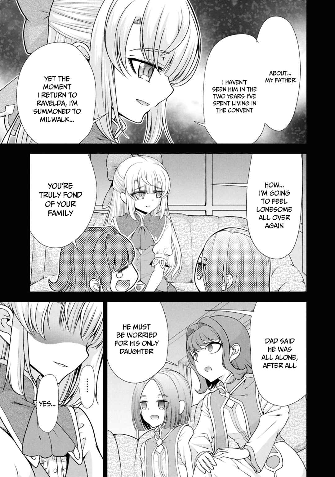 Page 24 Chapter 50 Tenohira Kaitaku Mura de Isekai Kenkokuki ~Fueteku Yome-tachi to Nonbiri Mujintou Life~