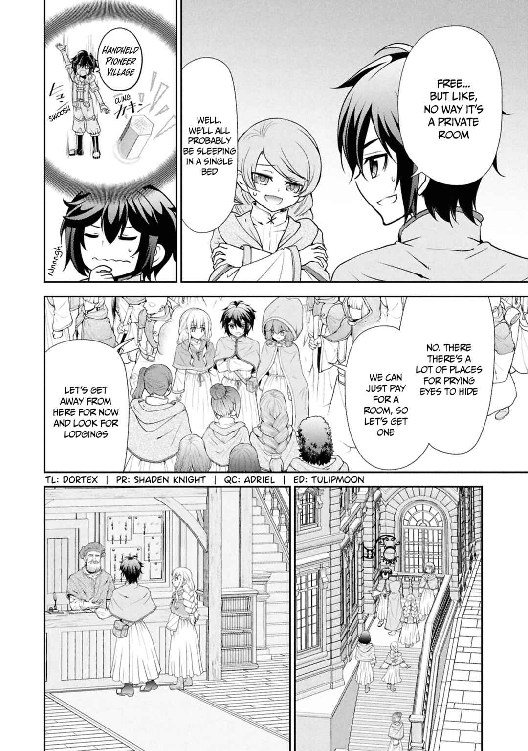 Page 5 Chapter 50 Tenohira Kaitaku Mura de Isekai Kenkokuki ~Fueteku Yome-tachi to Nonbiri Mujintou Life~