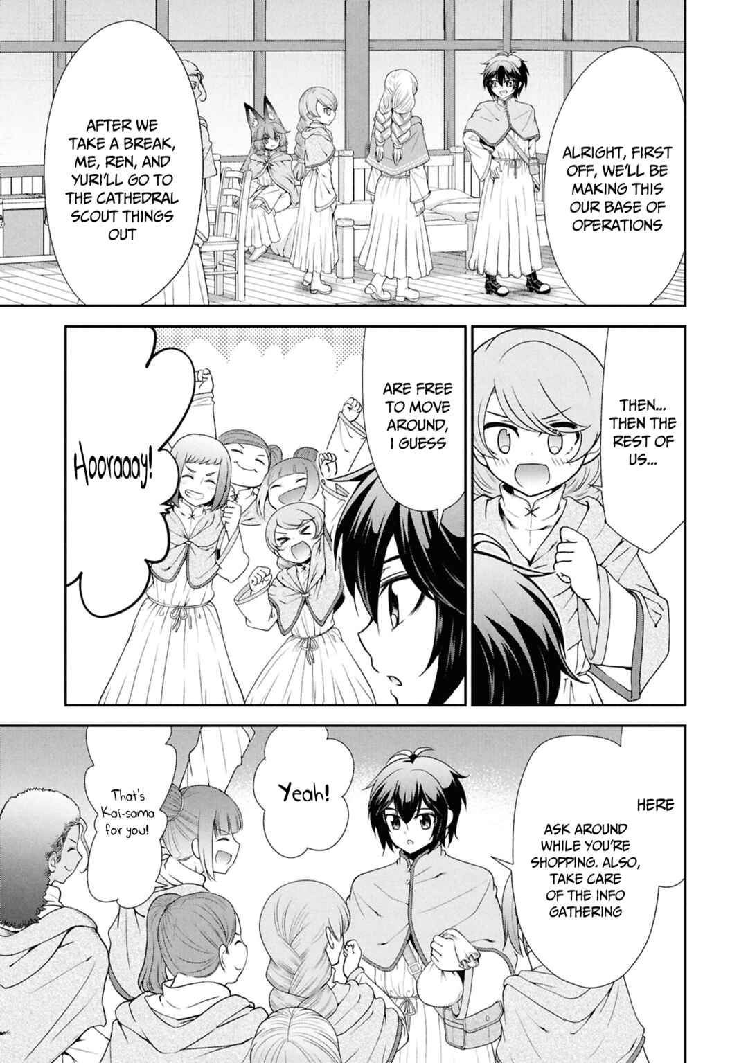 Page 6 Chapter 50 Tenohira Kaitaku Mura de Isekai Kenkokuki ~Fueteku Yome-tachi to Nonbiri Mujintou Life~