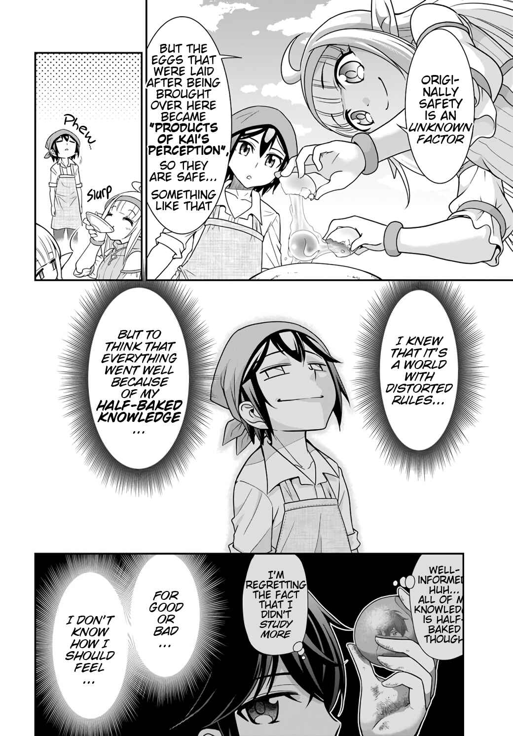 Page 13 Chapter 19 Tenohira Kaitaku Mura de Isekai Kenkokuki ~Fueteku Yome-tachi to Nonbiri Mujintou Life~