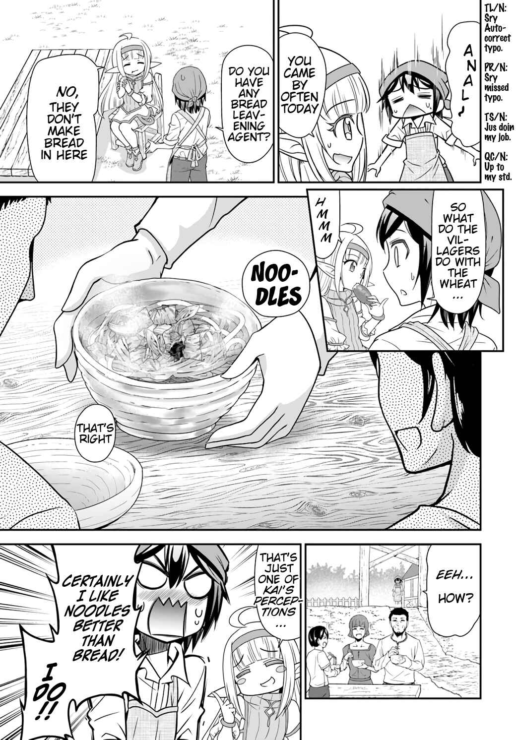 Page 16 Chapter 19 Tenohira Kaitaku Mura de Isekai Kenkokuki ~Fueteku Yome-tachi to Nonbiri Mujintou Life~