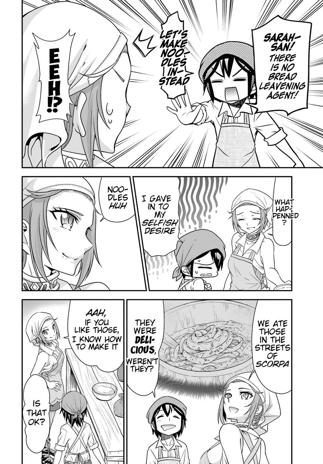 Page 17 Chapter 19 Tenohira Kaitaku Mura de Isekai Kenkokuki ~Fueteku Yome-tachi to Nonbiri Mujintou Life~