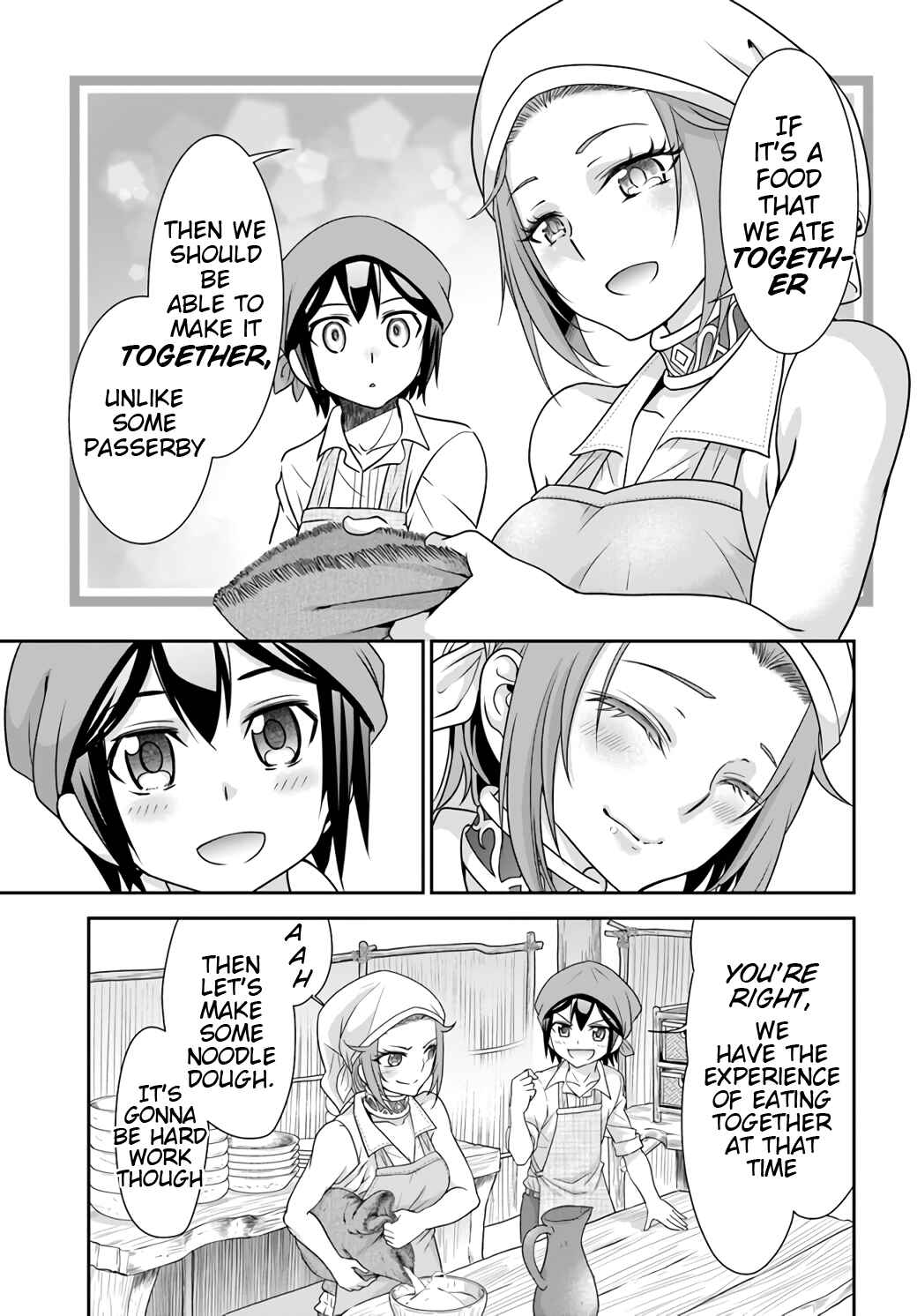 Page 18 Chapter 19 Tenohira Kaitaku Mura de Isekai Kenkokuki ~Fueteku Yome-tachi to Nonbiri Mujintou Life~