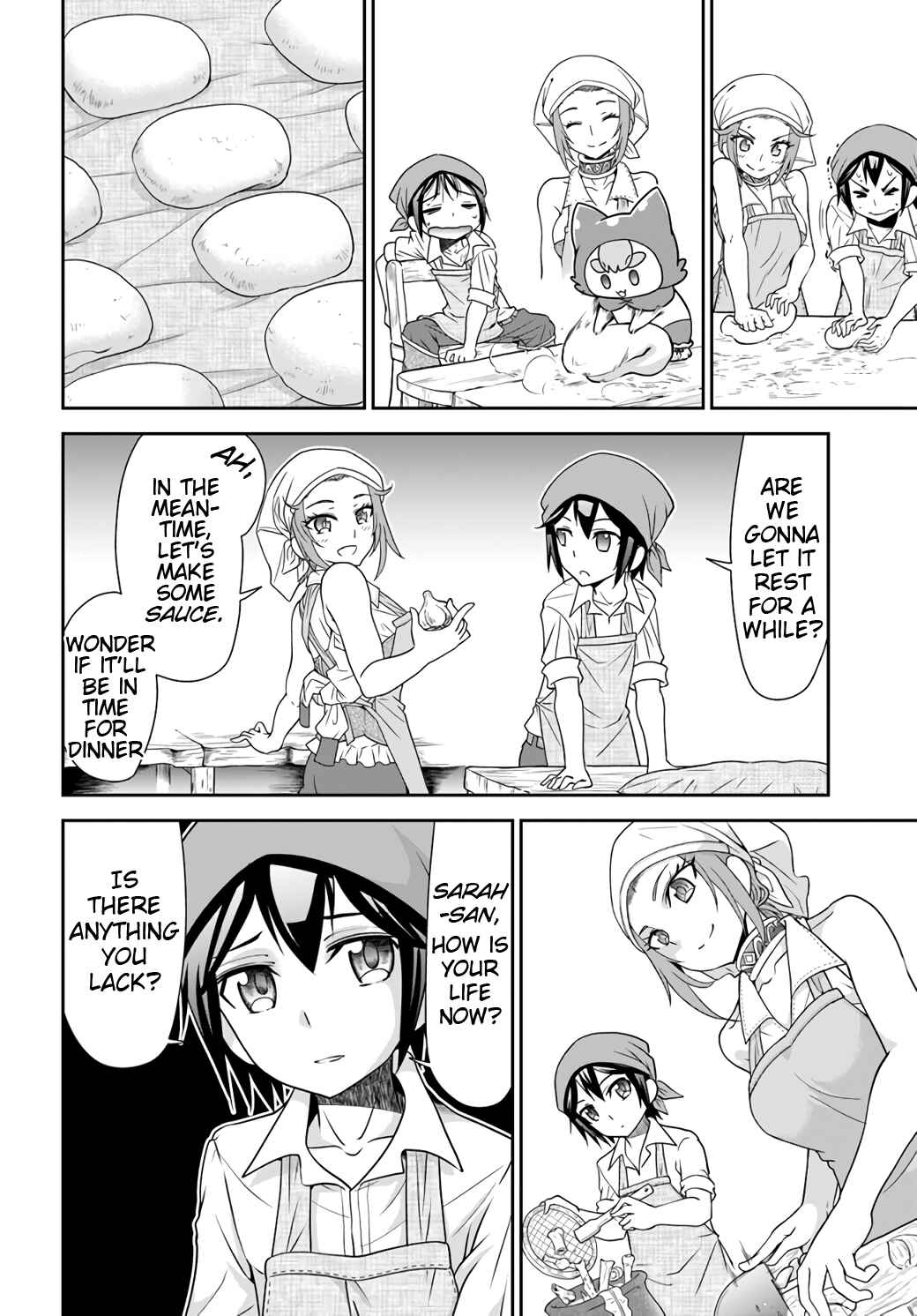 Page 19 Chapter 19 Tenohira Kaitaku Mura de Isekai Kenkokuki ~Fueteku Yome-tachi to Nonbiri Mujintou Life~