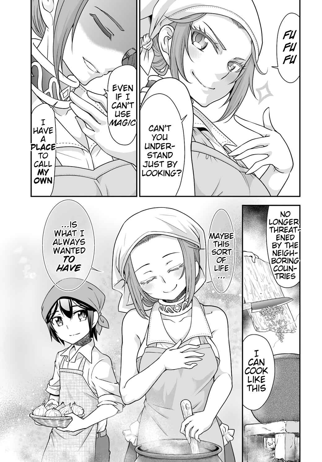 Page 20 Chapter 19 Tenohira Kaitaku Mura de Isekai Kenkokuki ~Fueteku Yome-tachi to Nonbiri Mujintou Life~