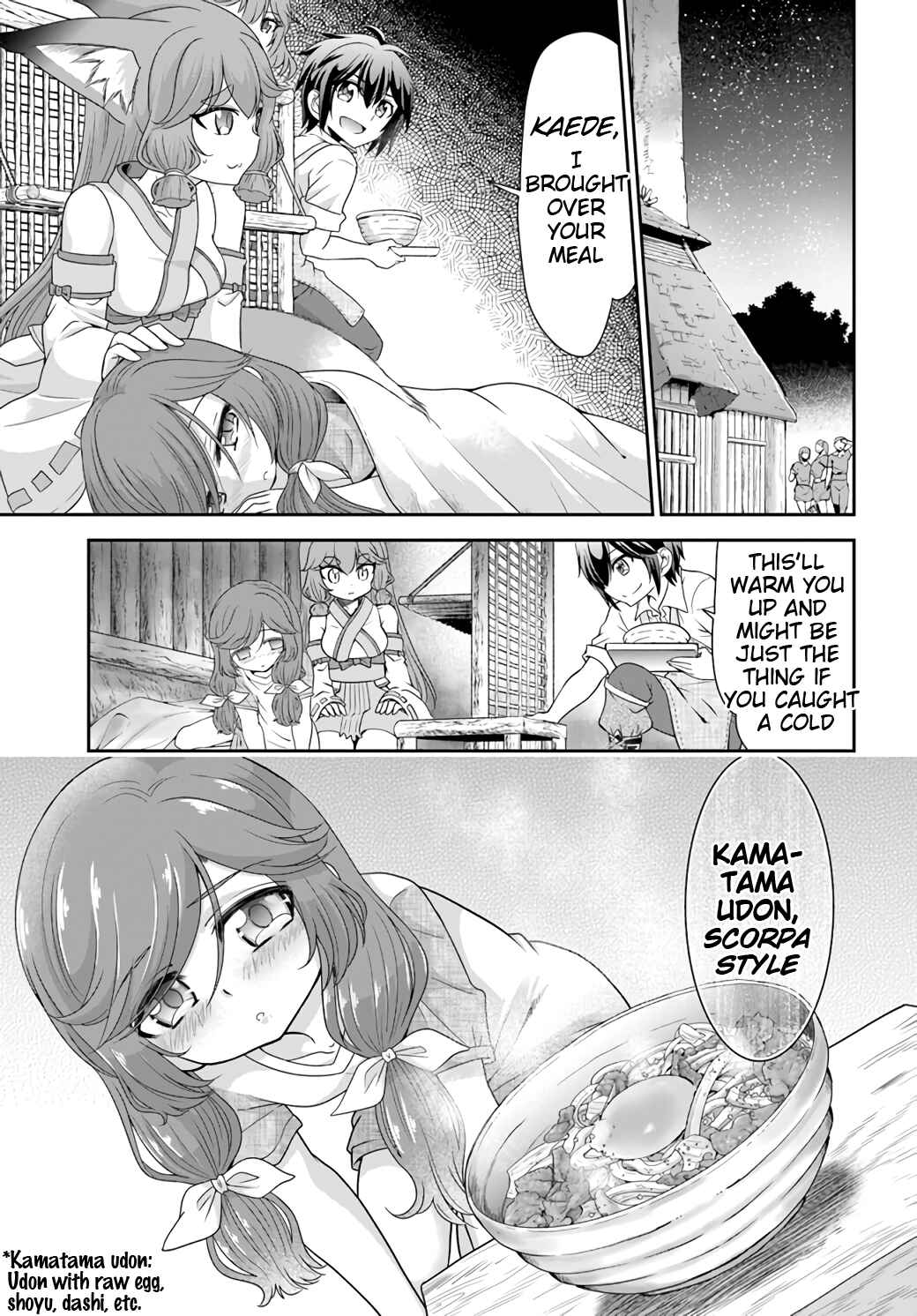 Page 22 Chapter 19 Tenohira Kaitaku Mura de Isekai Kenkokuki ~Fueteku Yome-tachi to Nonbiri Mujintou Life~