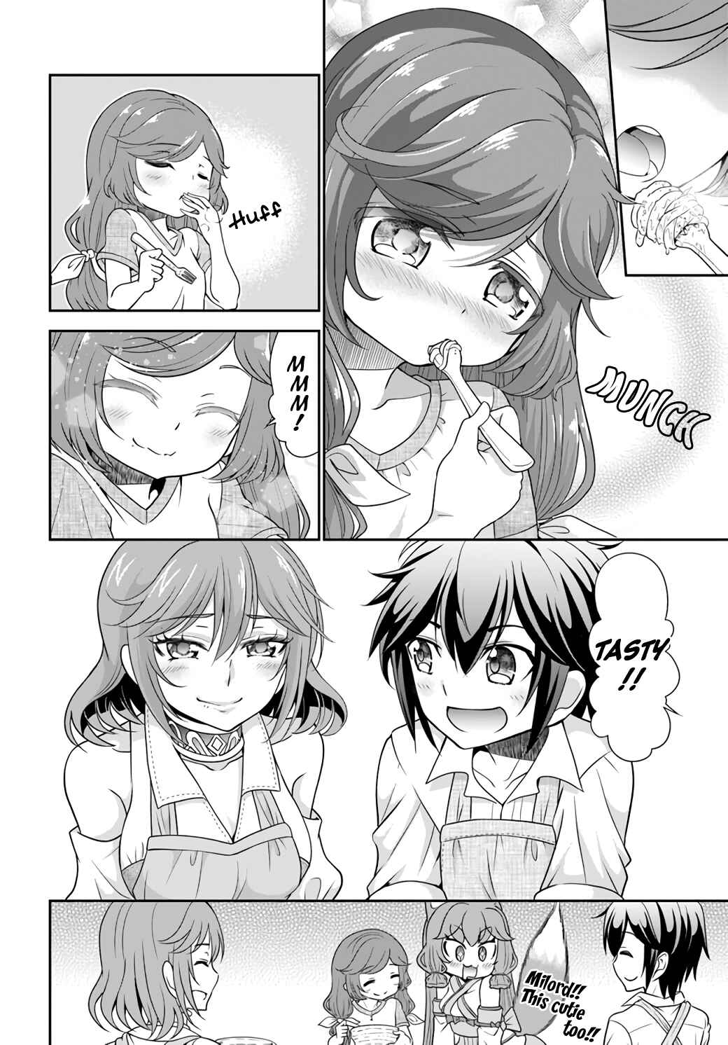 Page 23 Chapter 19 Tenohira Kaitaku Mura de Isekai Kenkokuki ~Fueteku Yome-tachi to Nonbiri Mujintou Life~