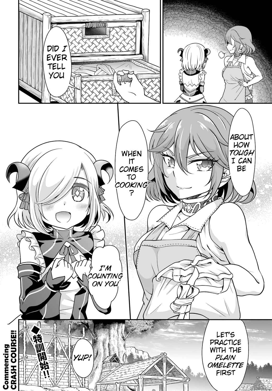 Page 27 Chapter 19 Tenohira Kaitaku Mura de Isekai Kenkokuki ~Fueteku Yome-tachi to Nonbiri Mujintou Life~