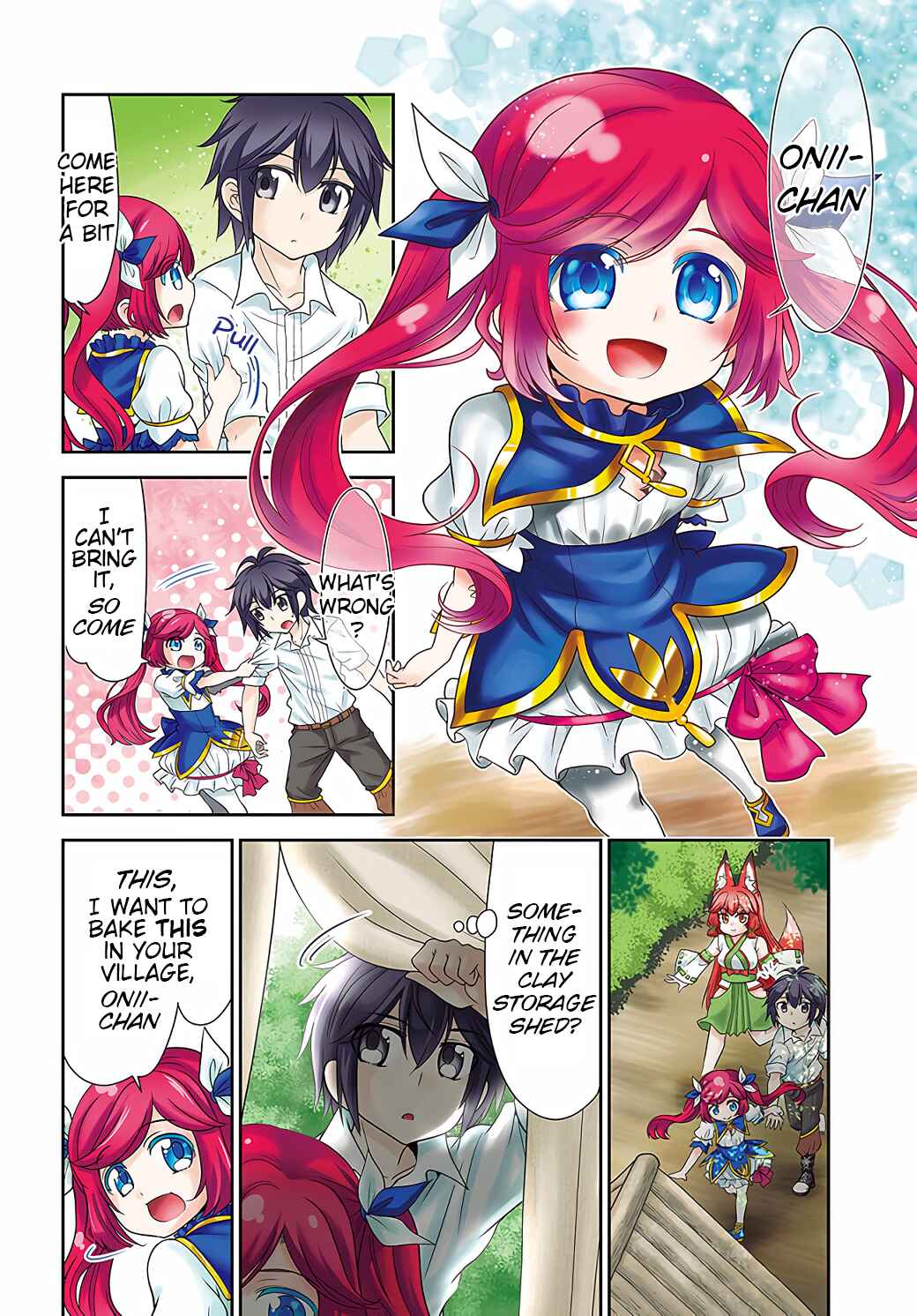 Page 3 Chapter 19 Tenohira Kaitaku Mura de Isekai Kenkokuki ~Fueteku Yome-tachi to Nonbiri Mujintou Life~