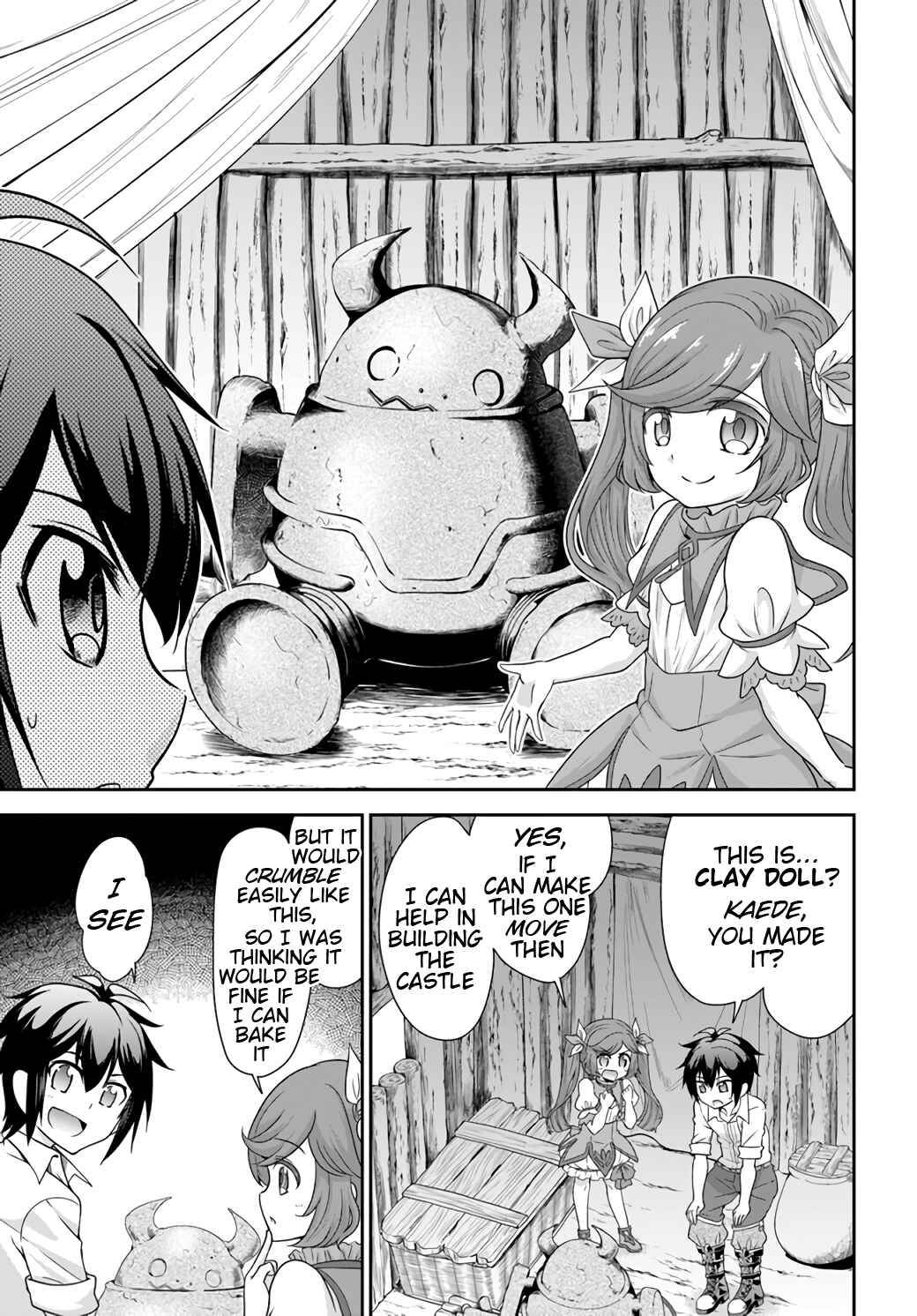 Page 4 Chapter 19 Tenohira Kaitaku Mura de Isekai Kenkokuki ~Fueteku Yome-tachi to Nonbiri Mujintou Life~