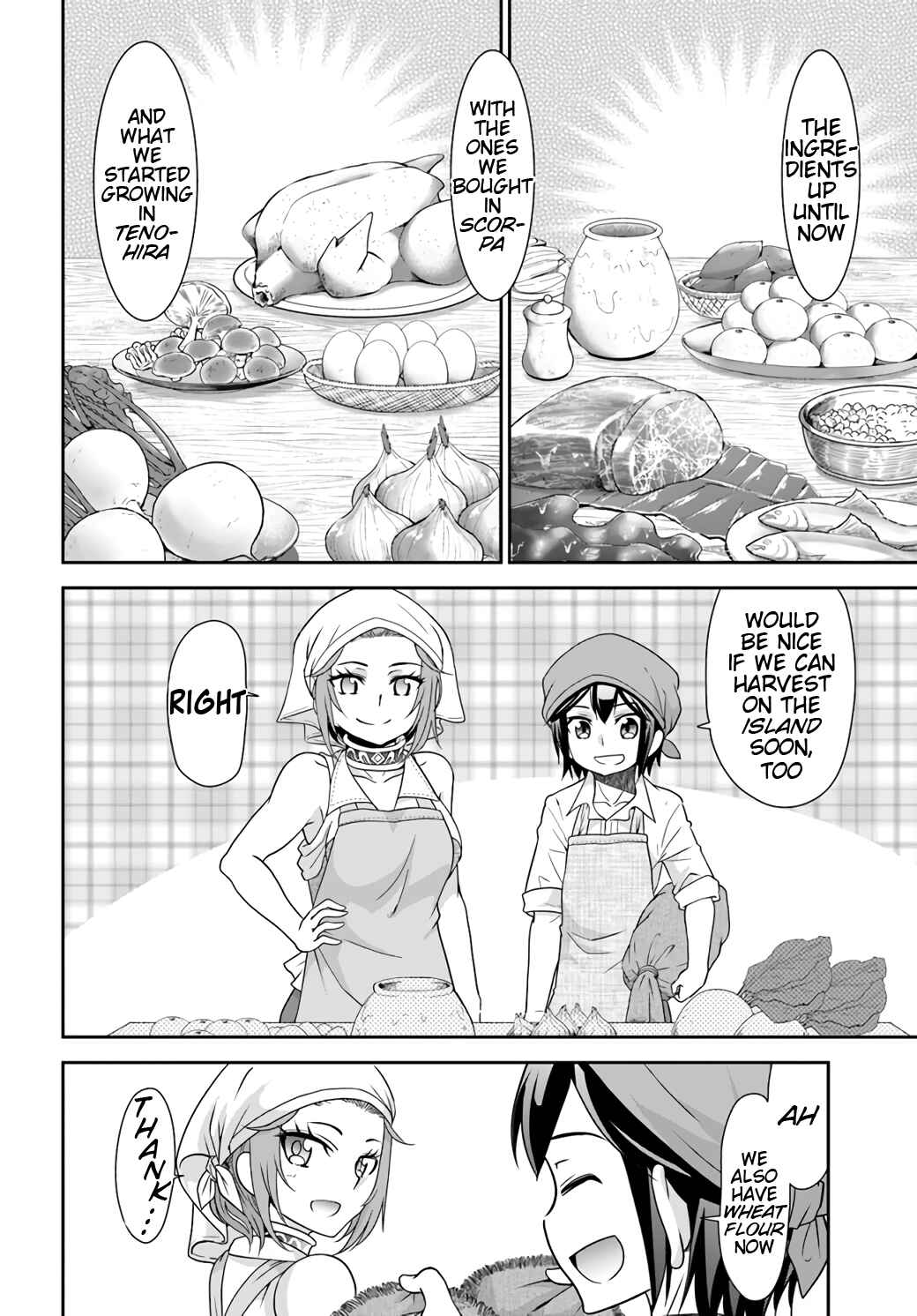 Page 9 Chapter 19 Tenohira Kaitaku Mura de Isekai Kenkokuki ~Fueteku Yome-tachi to Nonbiri Mujintou Life~