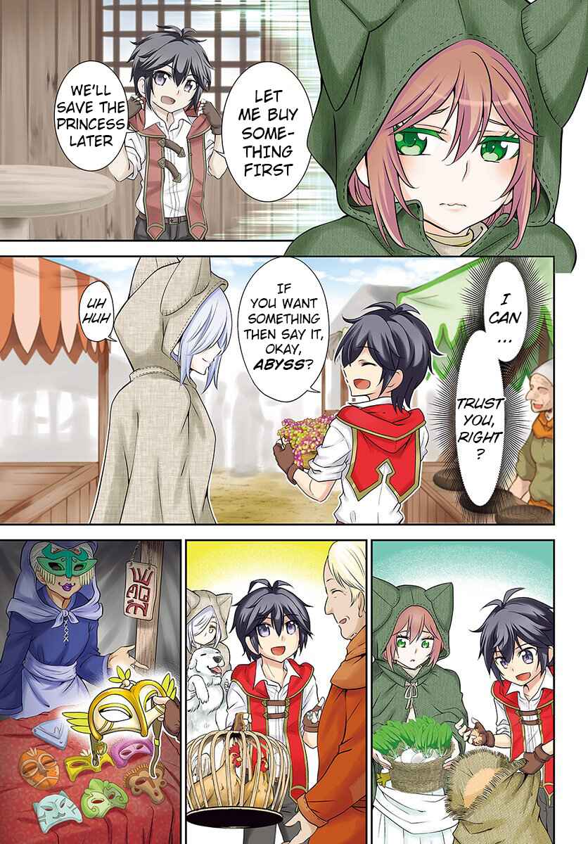Page 3 Chapter 13 Tenohira Kaitaku Mura de Isekai Kenkokuki ~Fueteku Yome-tachi to Nonbiri Mujintou Life~