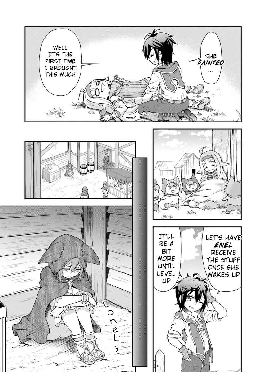 Page 7 Chapter 13 Tenohira Kaitaku Mura de Isekai Kenkokuki ~Fueteku Yome-tachi to Nonbiri Mujintou Life~
