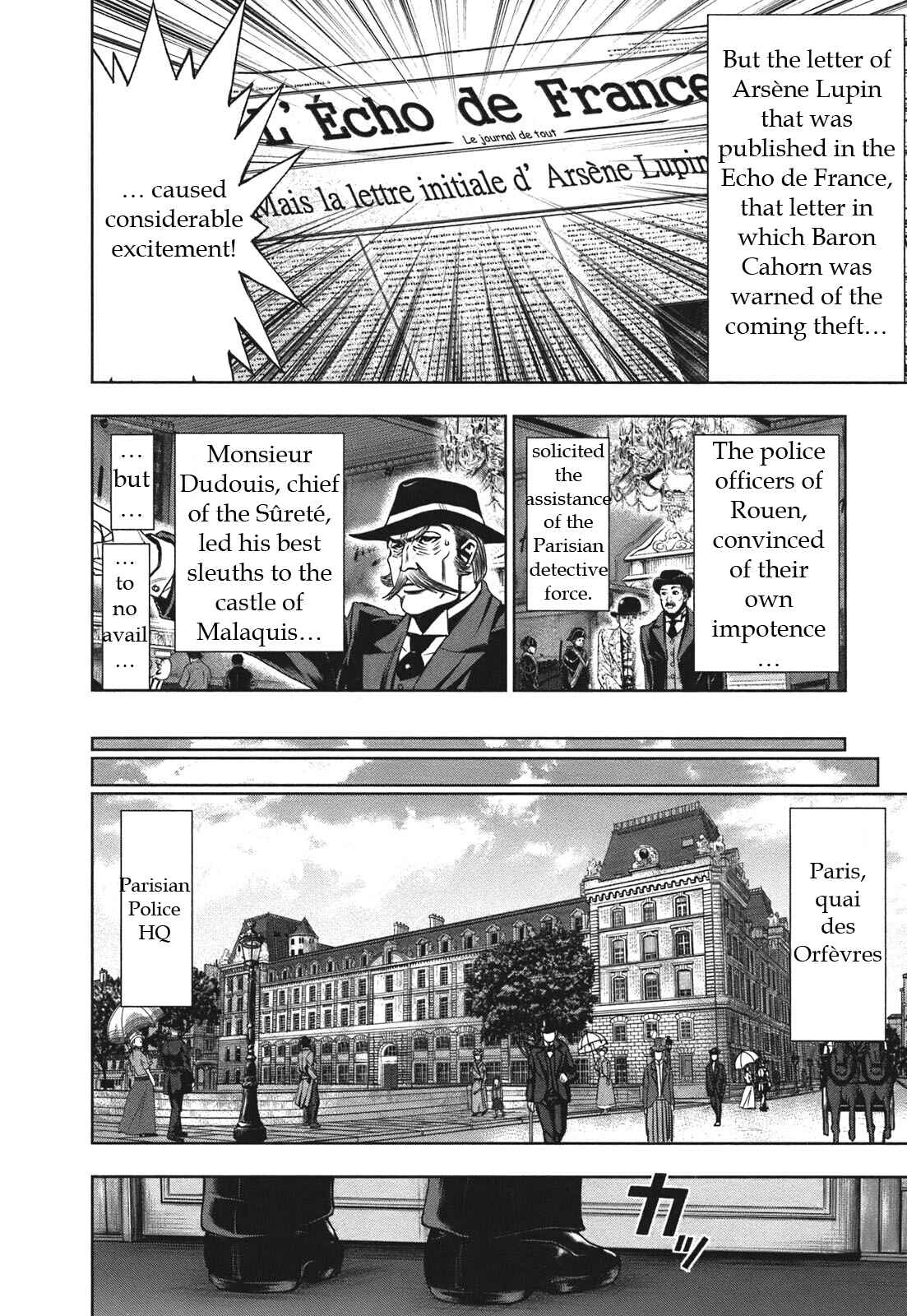 Page 10 Chapter 3 Aventurier: A New Translation of Arsène Lupin
