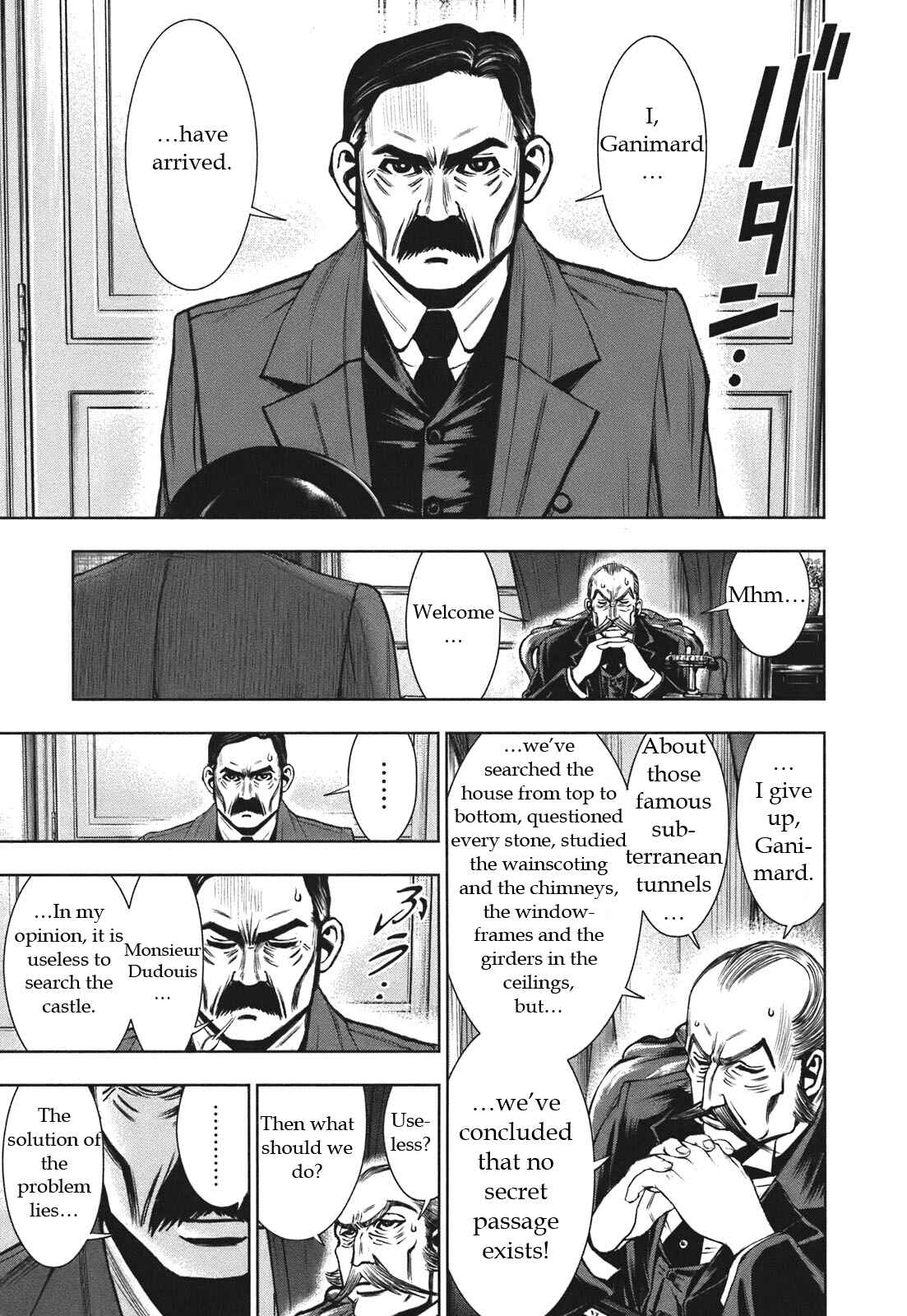 Page 11 Chapter 3 Aventurier: A New Translation of Arsène Lupin