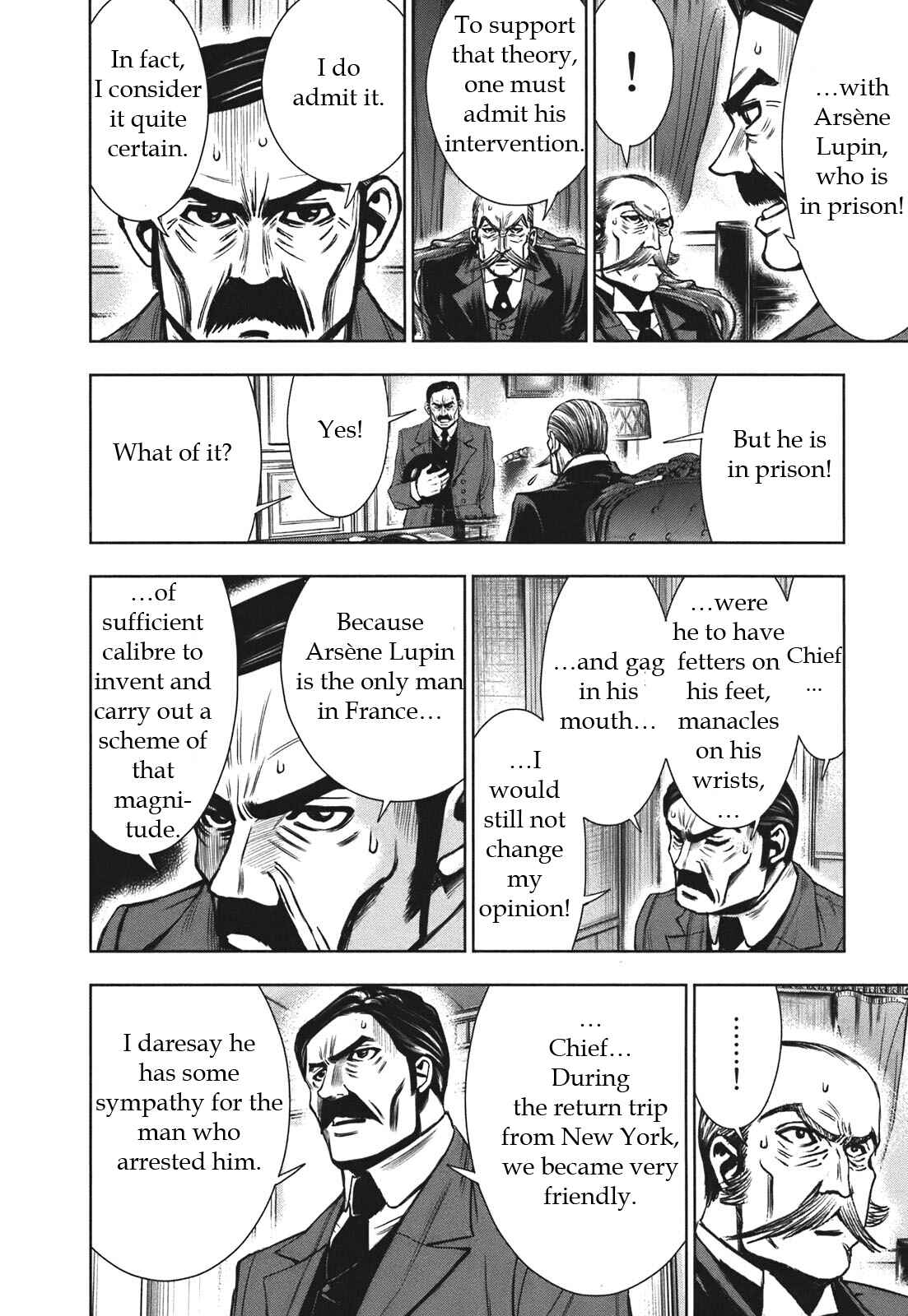 Page 12 Chapter 3 Aventurier: A New Translation of Arsène Lupin