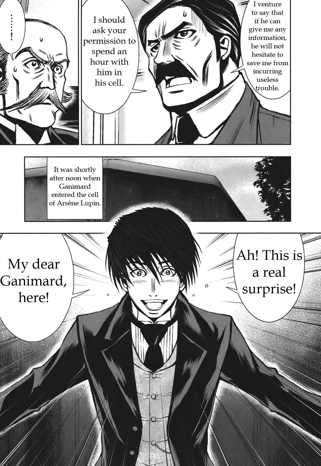 Page 13 Chapter 3 Aventurier: A New Translation of Arsène Lupin