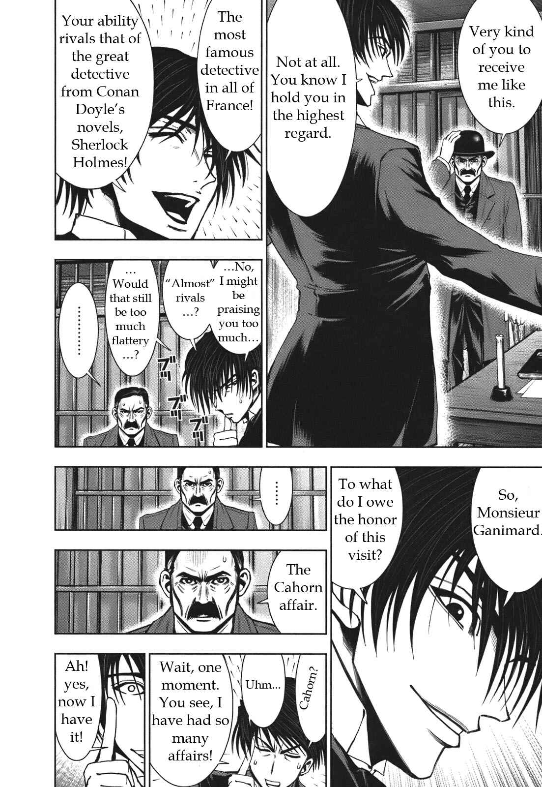 Page 14 Chapter 3 Aventurier: A New Translation of Arsène Lupin