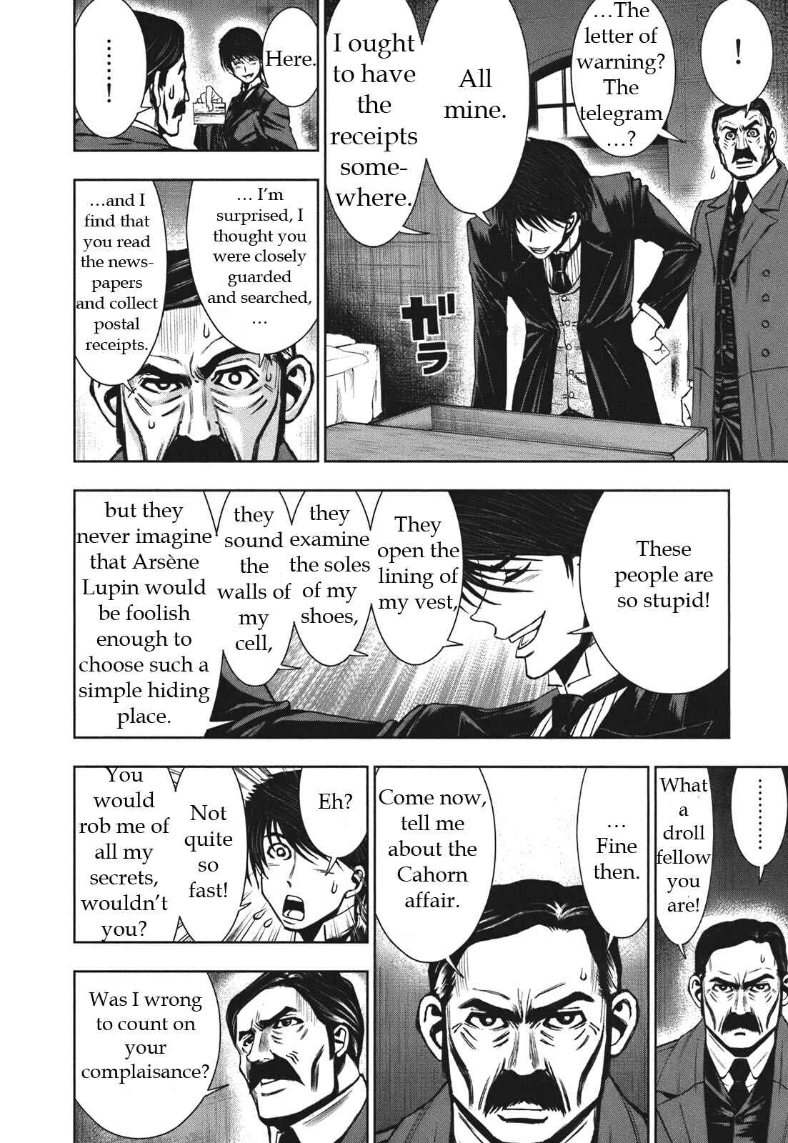Page 16 Chapter 3 Aventurier: A New Translation of Arsène Lupin