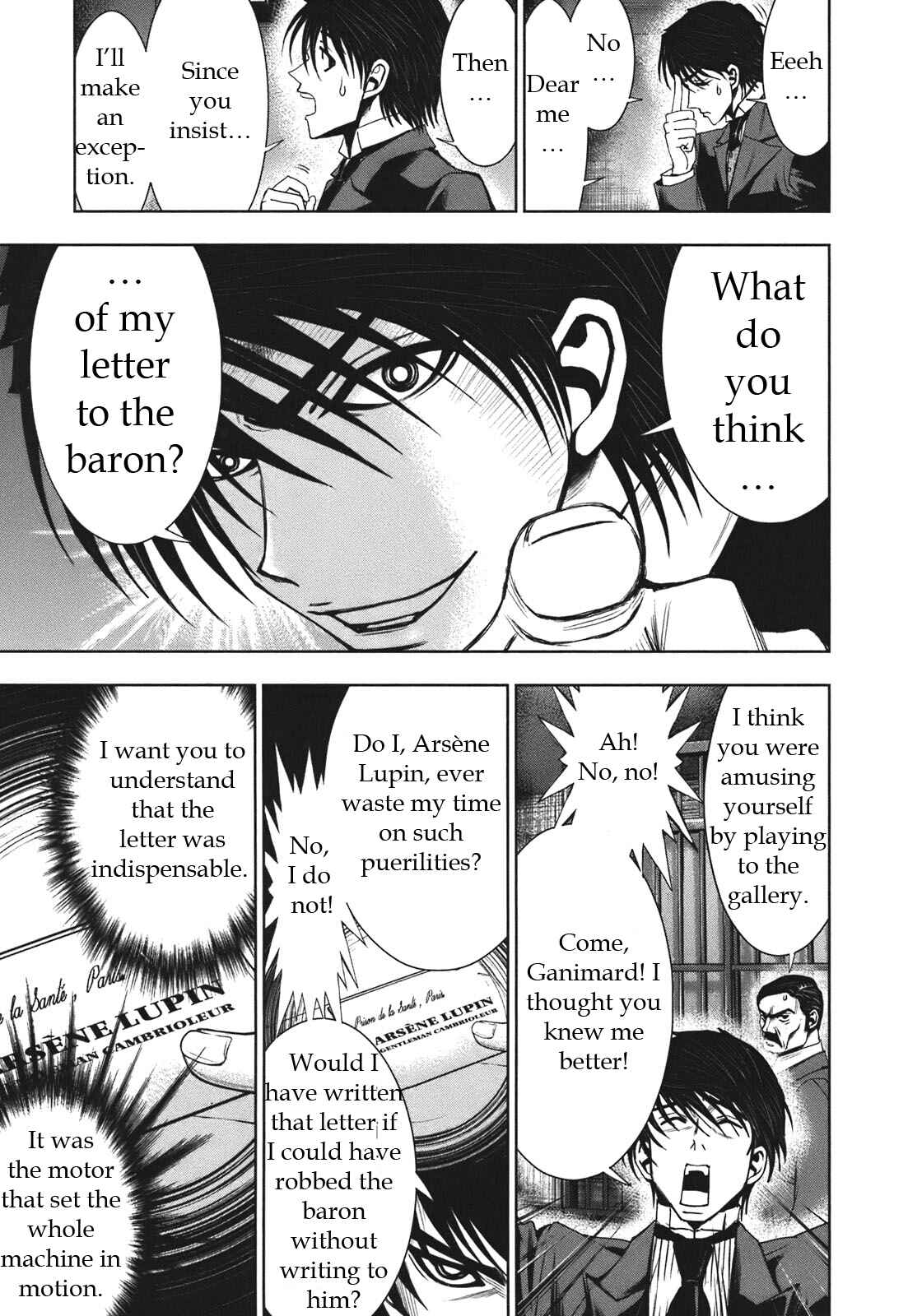 Page 17 Chapter 3 Aventurier: A New Translation of Arsène Lupin
