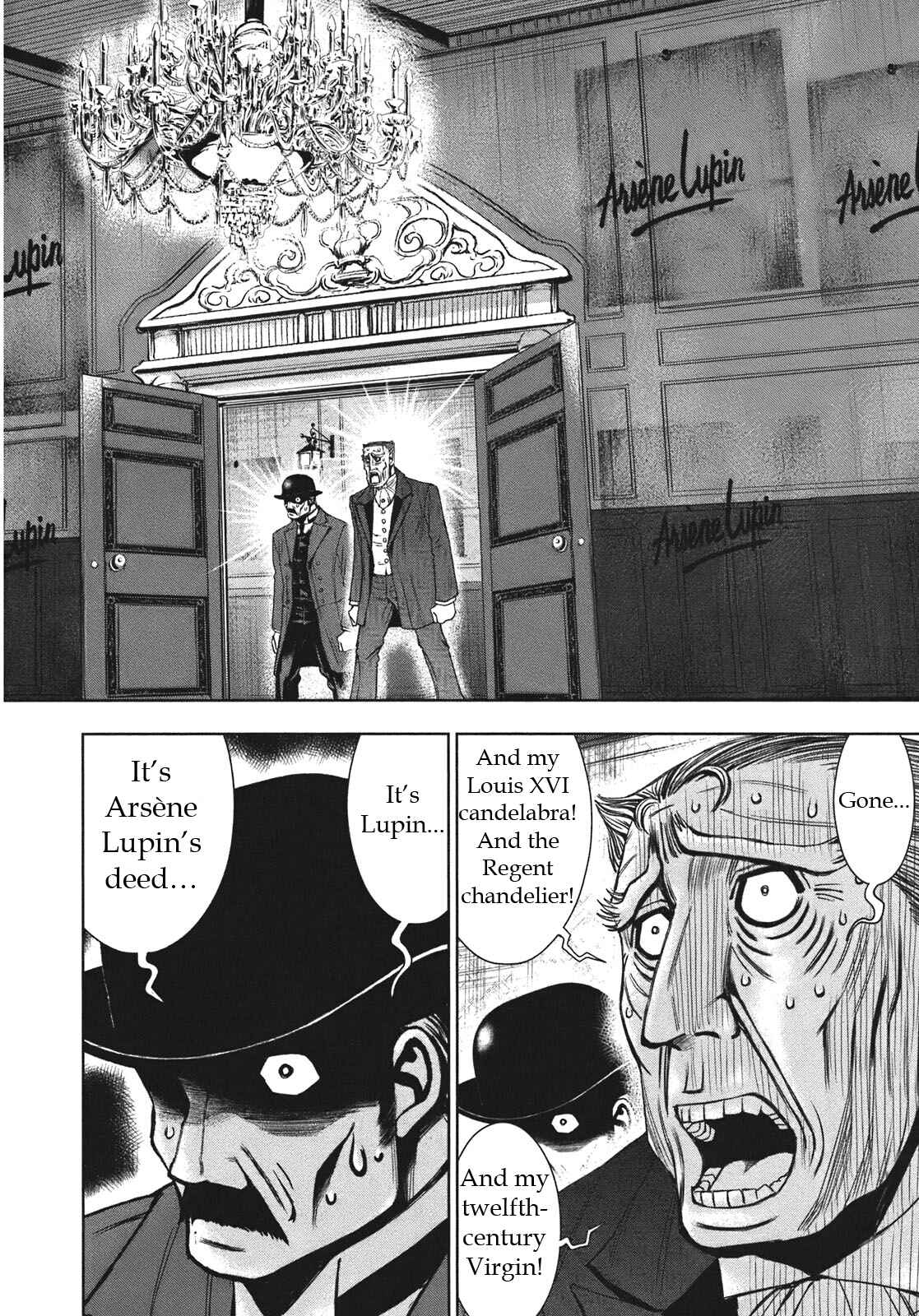 Page 2 Chapter 3 Aventurier: A New Translation of Arsène Lupin