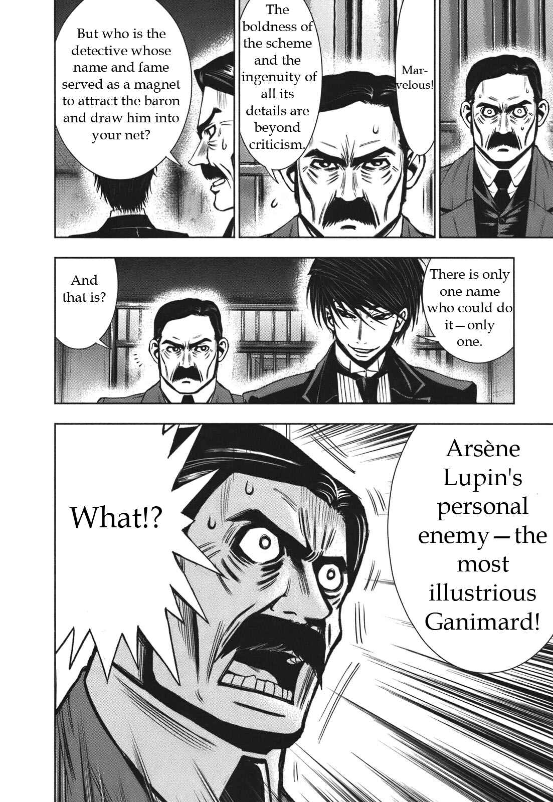 Page 22 Chapter 3 Aventurier: A New Translation of Arsène Lupin