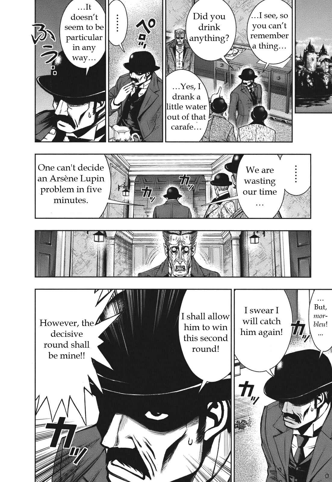 Page 8 Chapter 3 Aventurier: A New Translation of Arsène Lupin