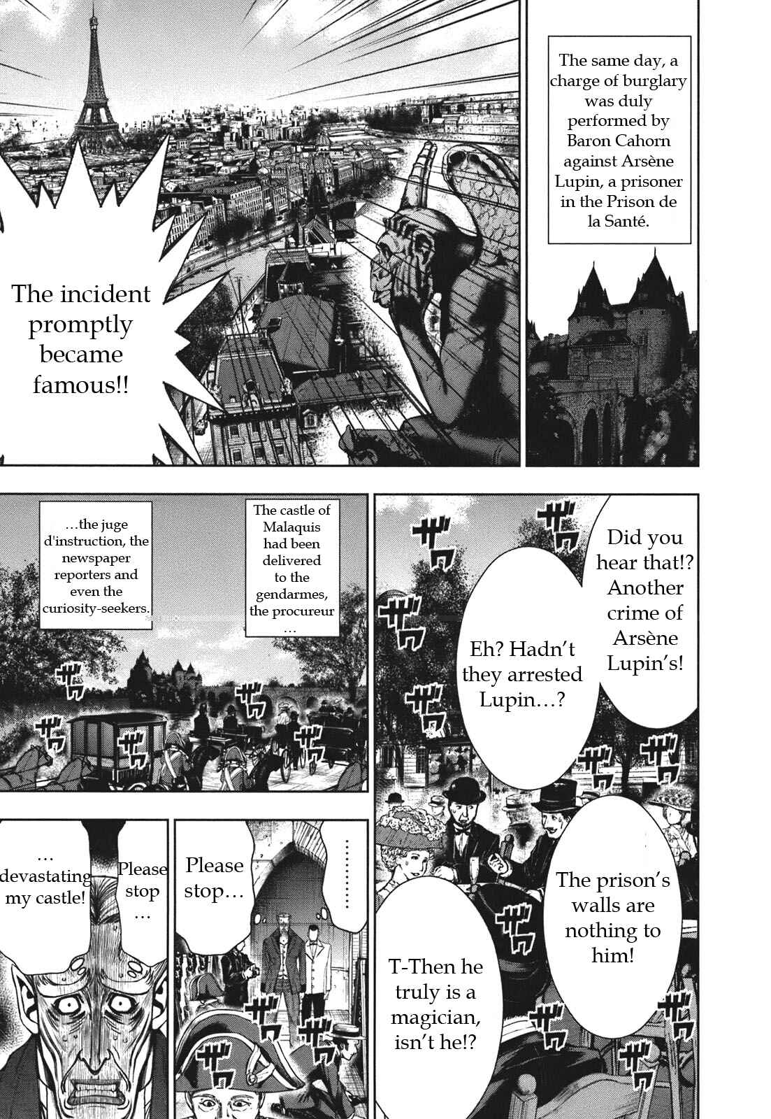 Page 9 Chapter 3 Aventurier: A New Translation of Arsène Lupin