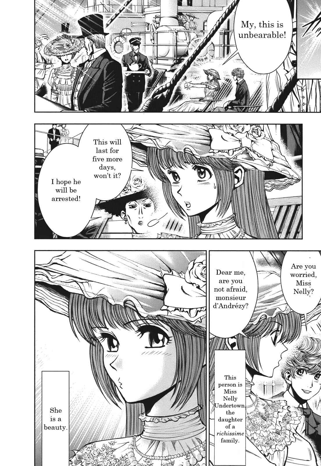 Page 10 Chapter 1 Aventurier: A New Translation of Arsène Lupin
