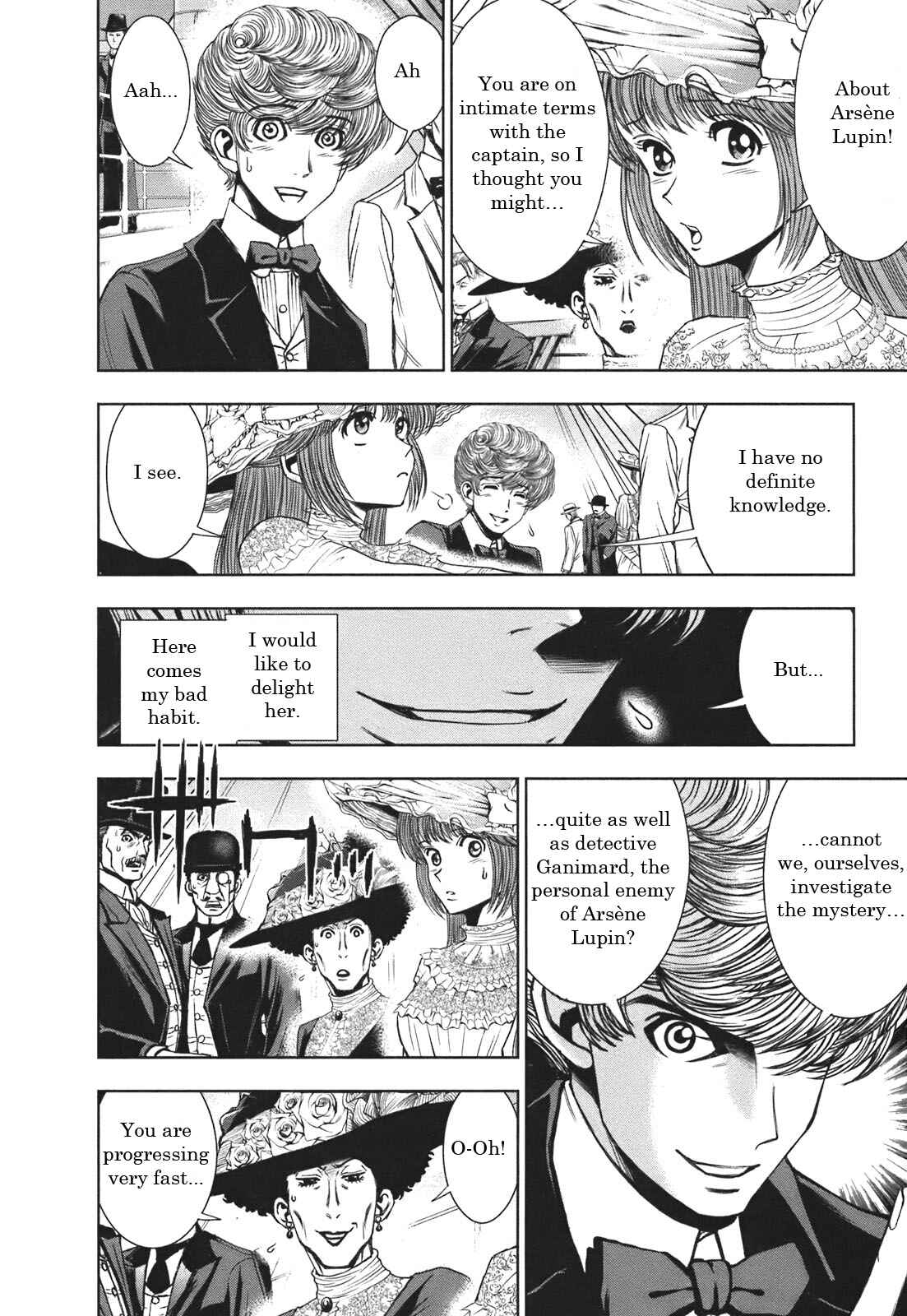 Page 12 Chapter 1 Aventurier: A New Translation of Arsène Lupin
