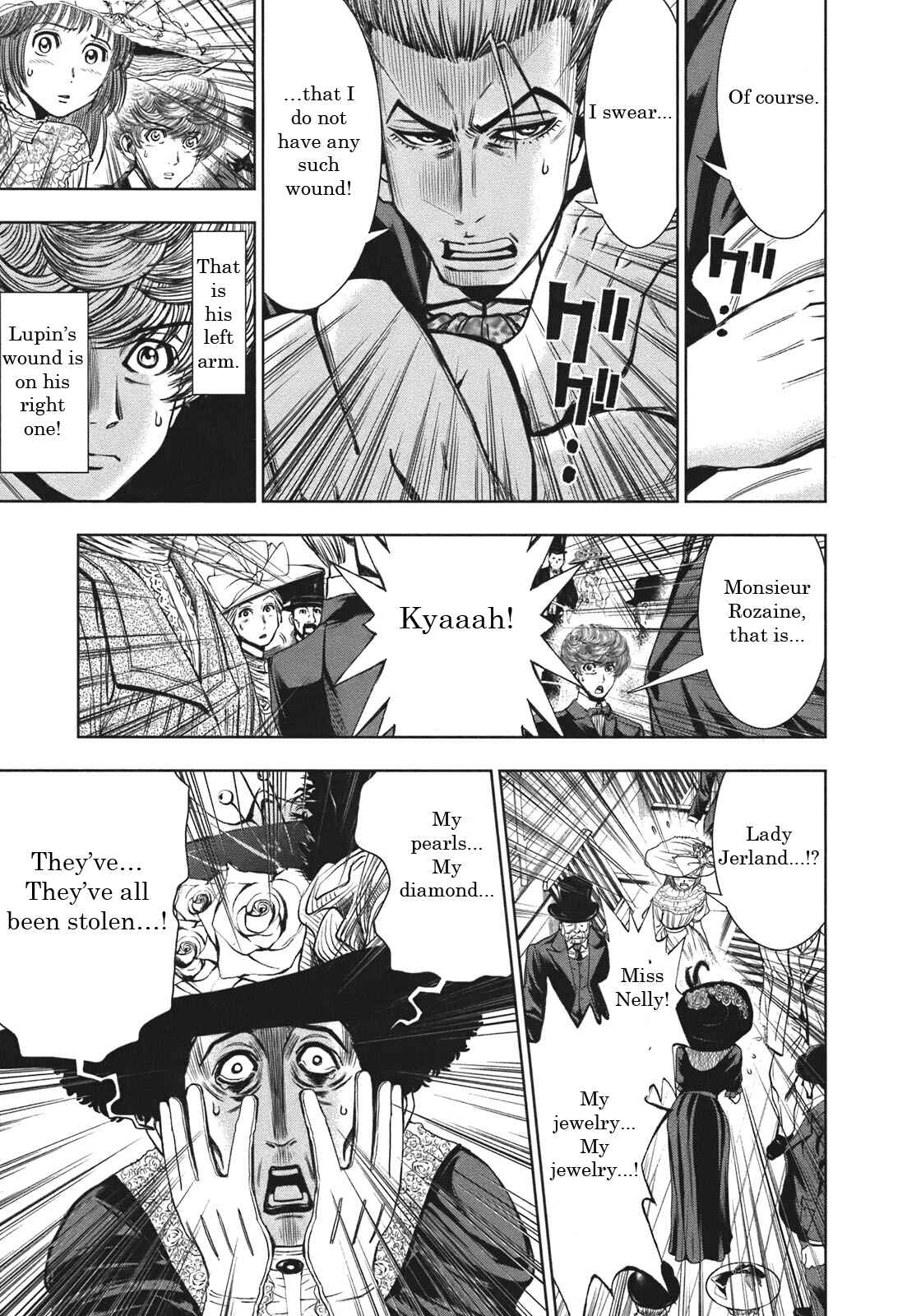 Page 17 Chapter 1 Aventurier: A New Translation of Arsène Lupin