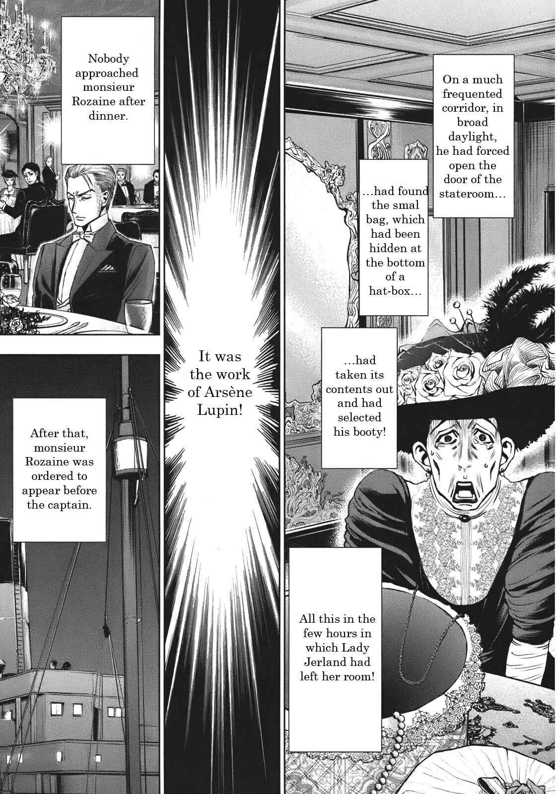 Page 19 Chapter 1 Aventurier: A New Translation of Arsène Lupin