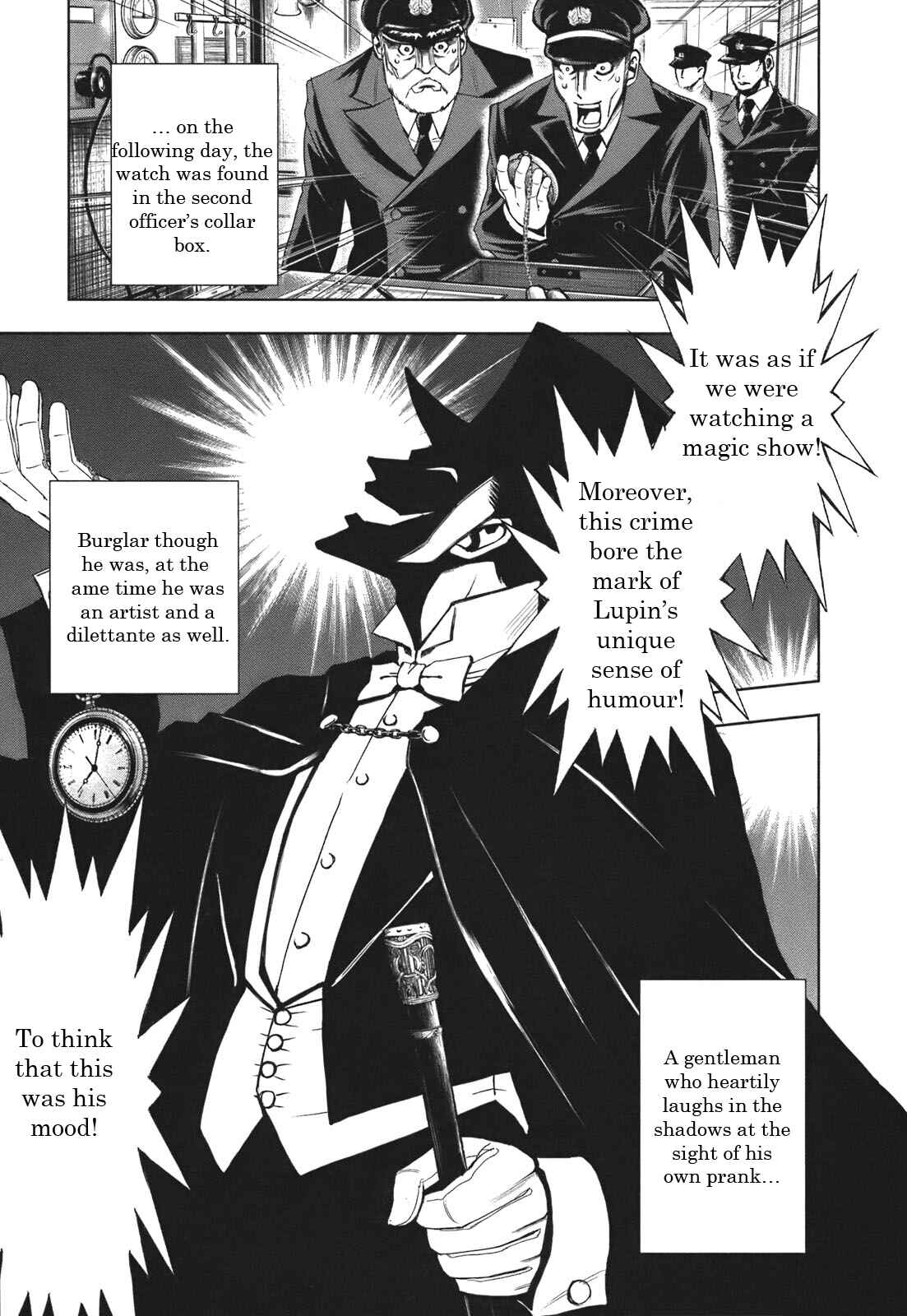 Page 29 Chapter 1 Aventurier: A New Translation of Arsène Lupin