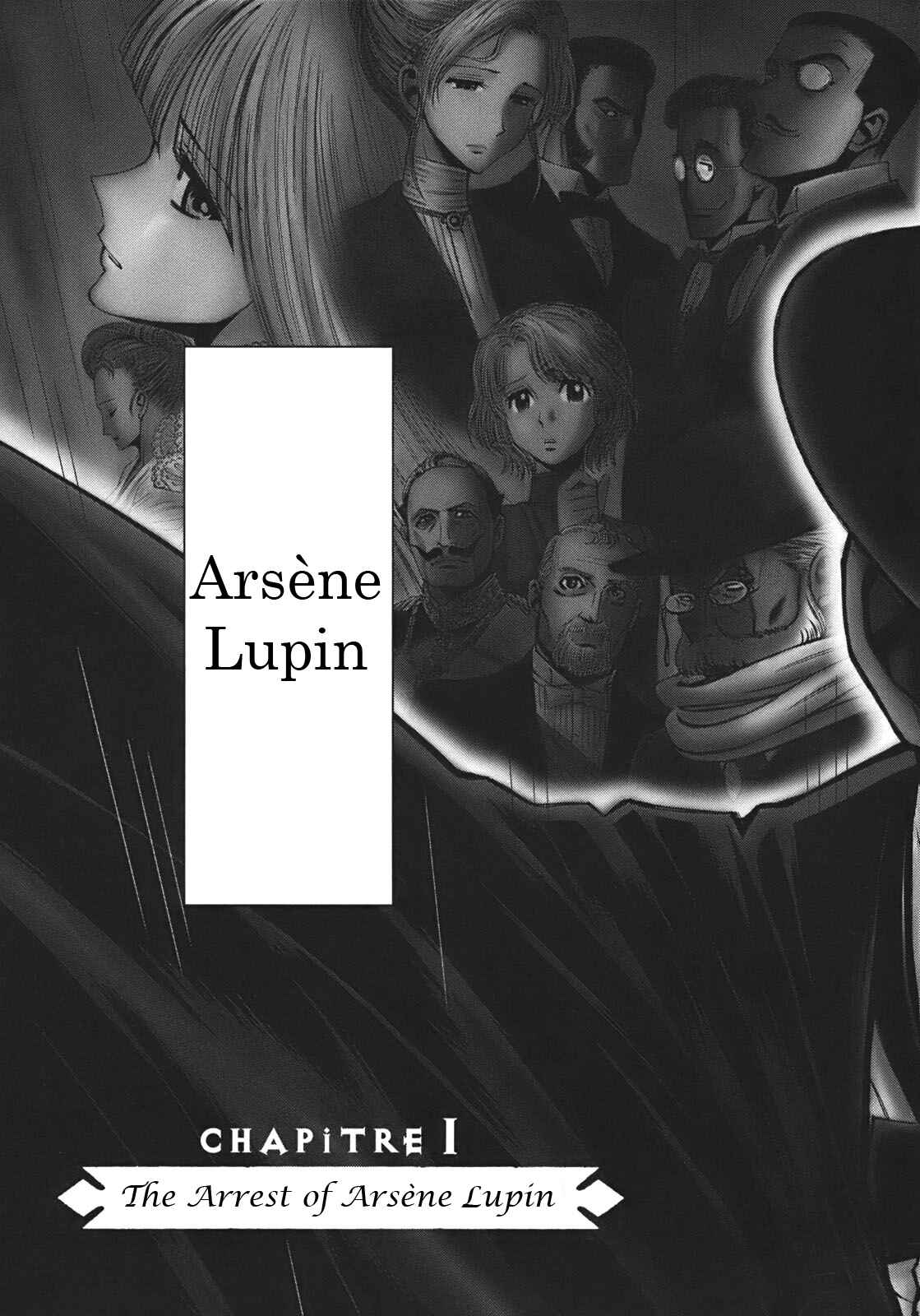 Page 3 Chapter 1 Aventurier: A New Translation of Arsène Lupin
