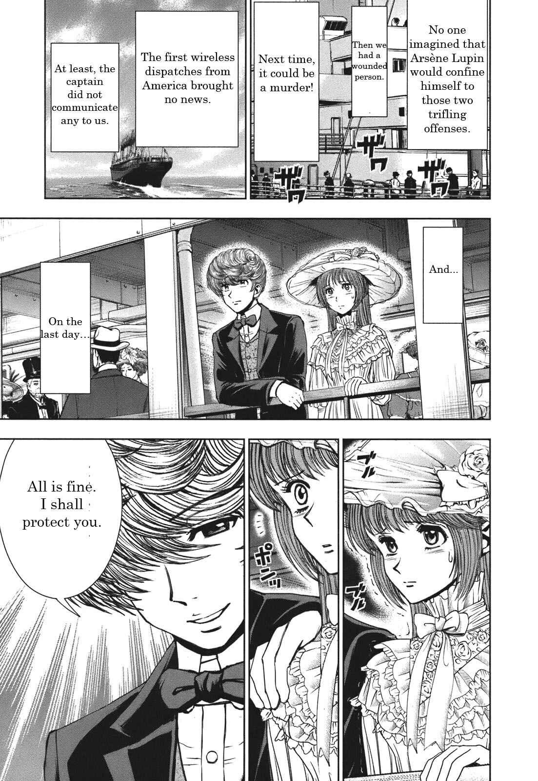 Page 33 Chapter 1 Aventurier: A New Translation of Arsène Lupin