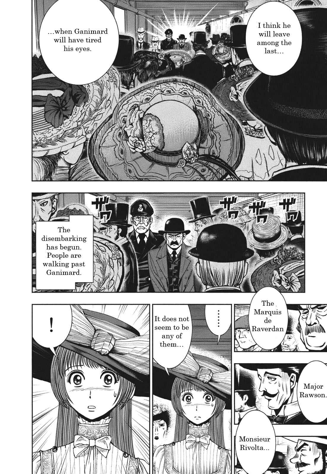 Page 38 Chapter 1 Aventurier: A New Translation of Arsène Lupin
