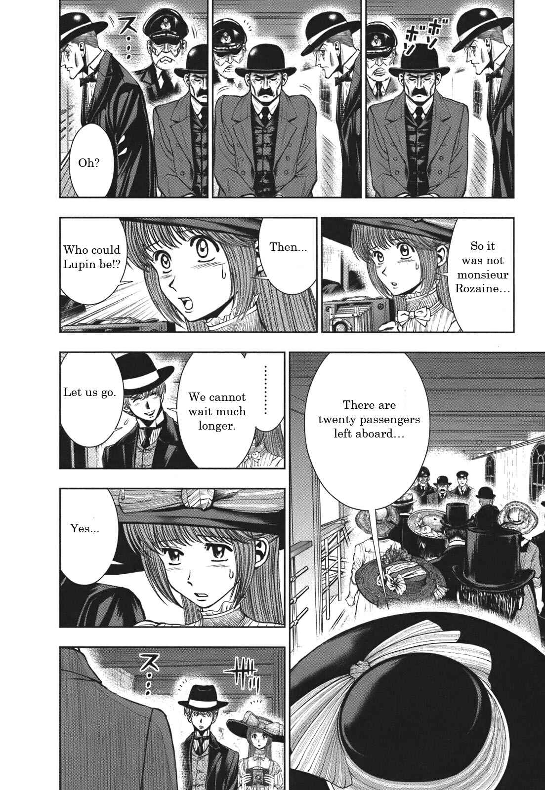 Page 40 Chapter 1 Aventurier: A New Translation of Arsène Lupin