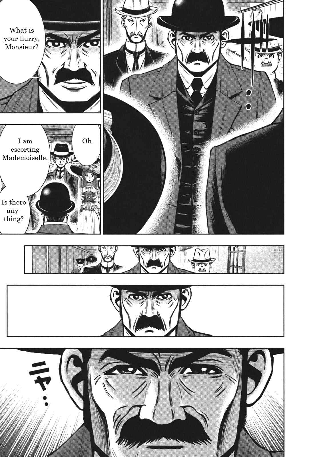 Page 41 Chapter 1 Aventurier: A New Translation of Arsène Lupin