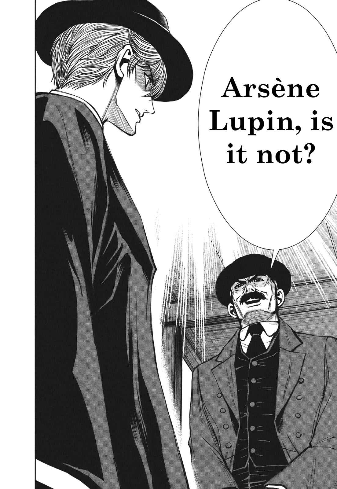 Page 42 Chapter 1 Aventurier: A New Translation of Arsène Lupin