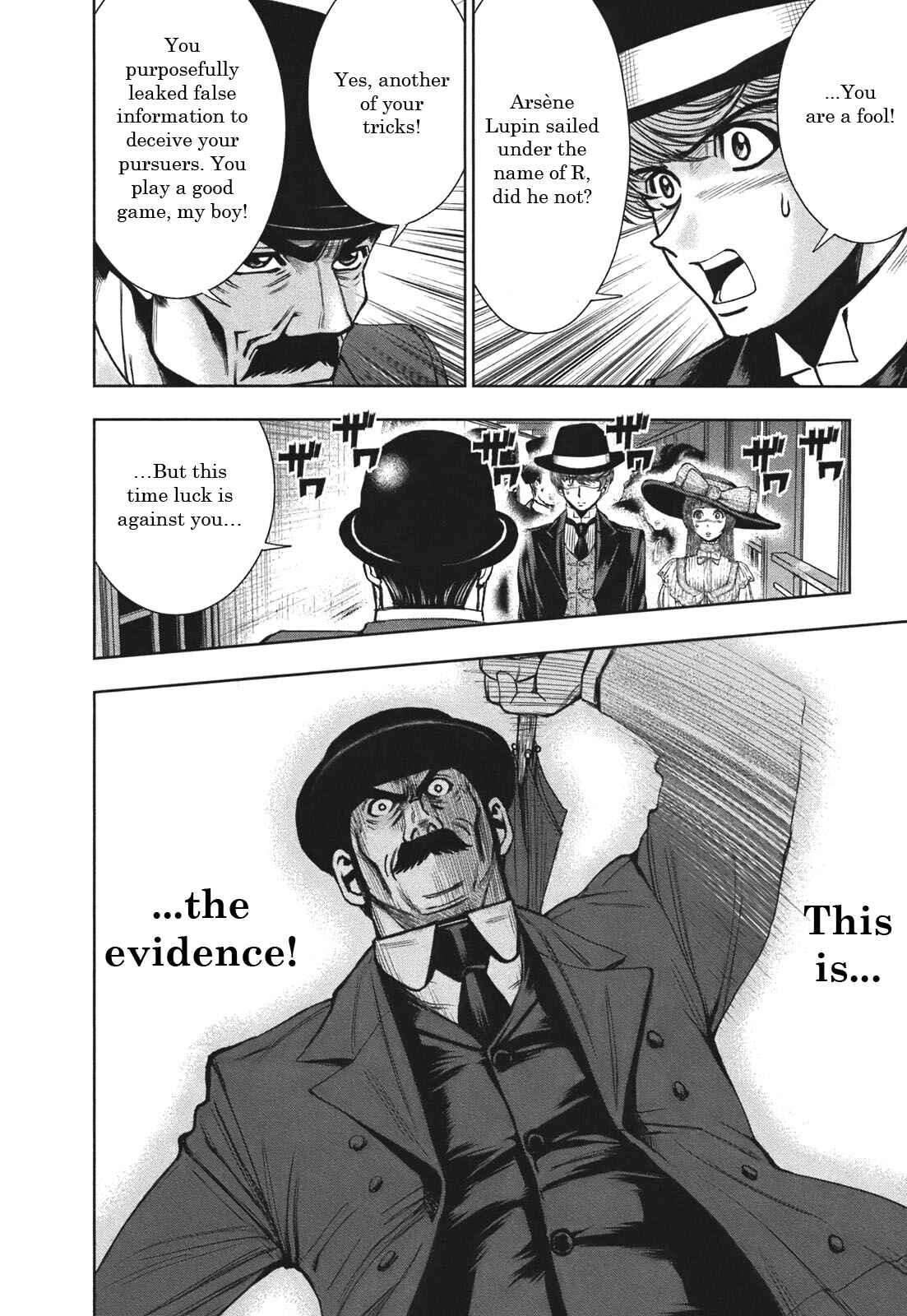 Page 44 Chapter 1 Aventurier: A New Translation of Arsène Lupin