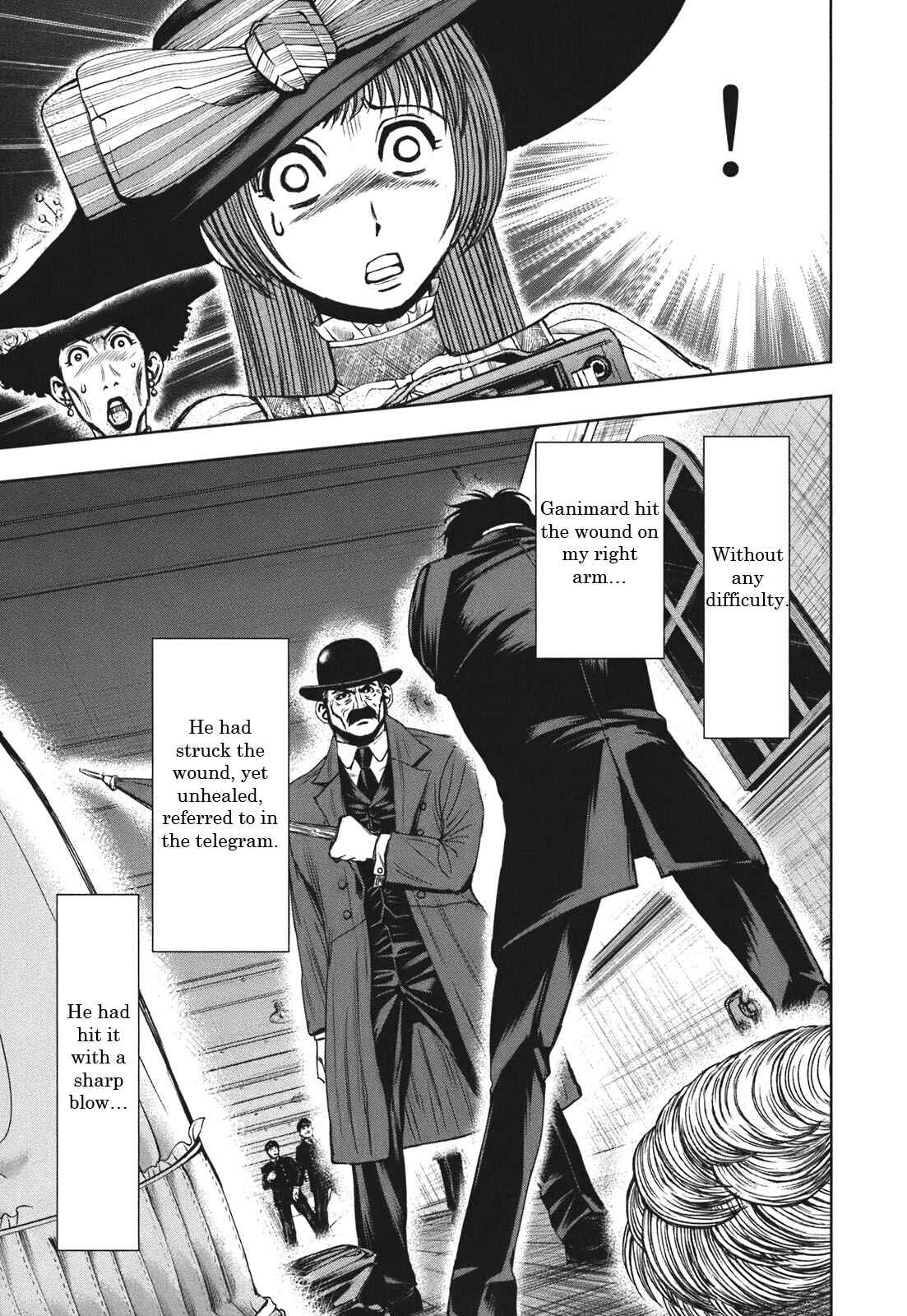 Page 47 Chapter 1 Aventurier: A New Translation of Arsène Lupin