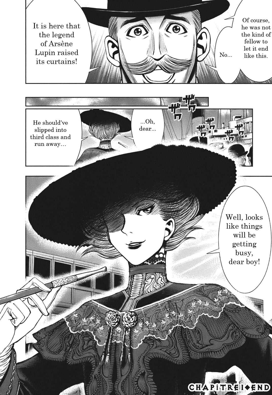 Page 54 Chapter 1 Aventurier: A New Translation of Arsène Lupin