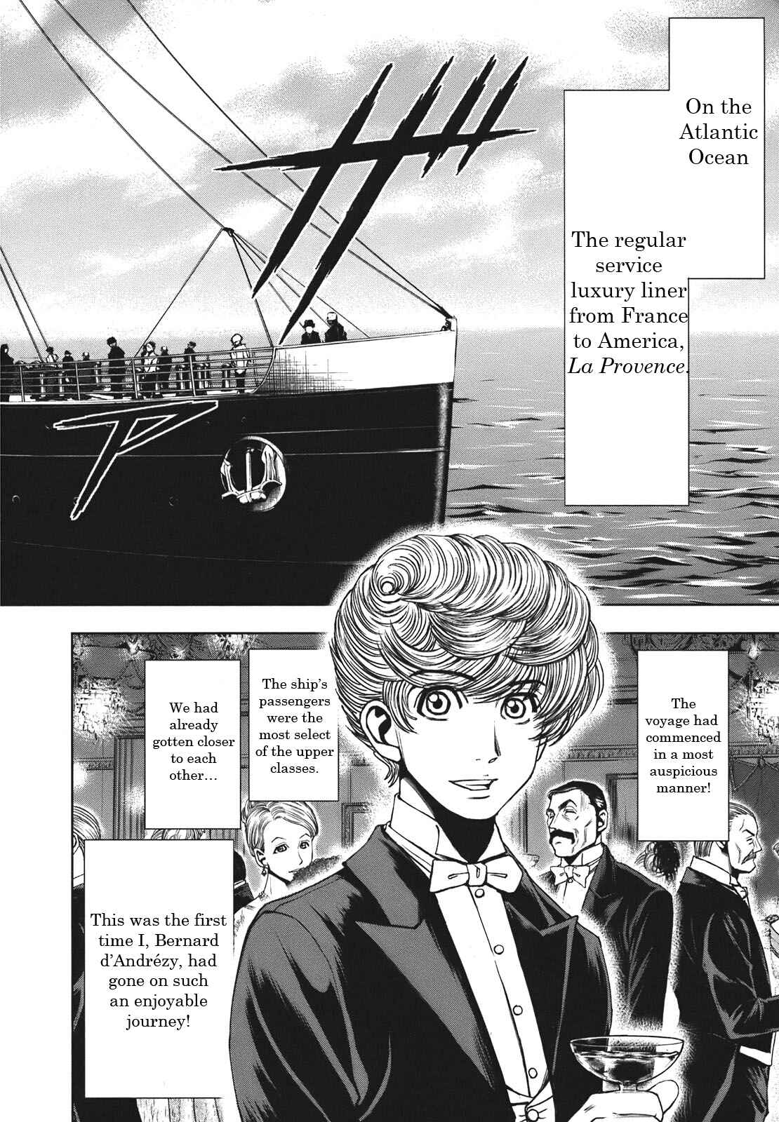 Page 6 Chapter 1 Aventurier: A New Translation of Arsène Lupin