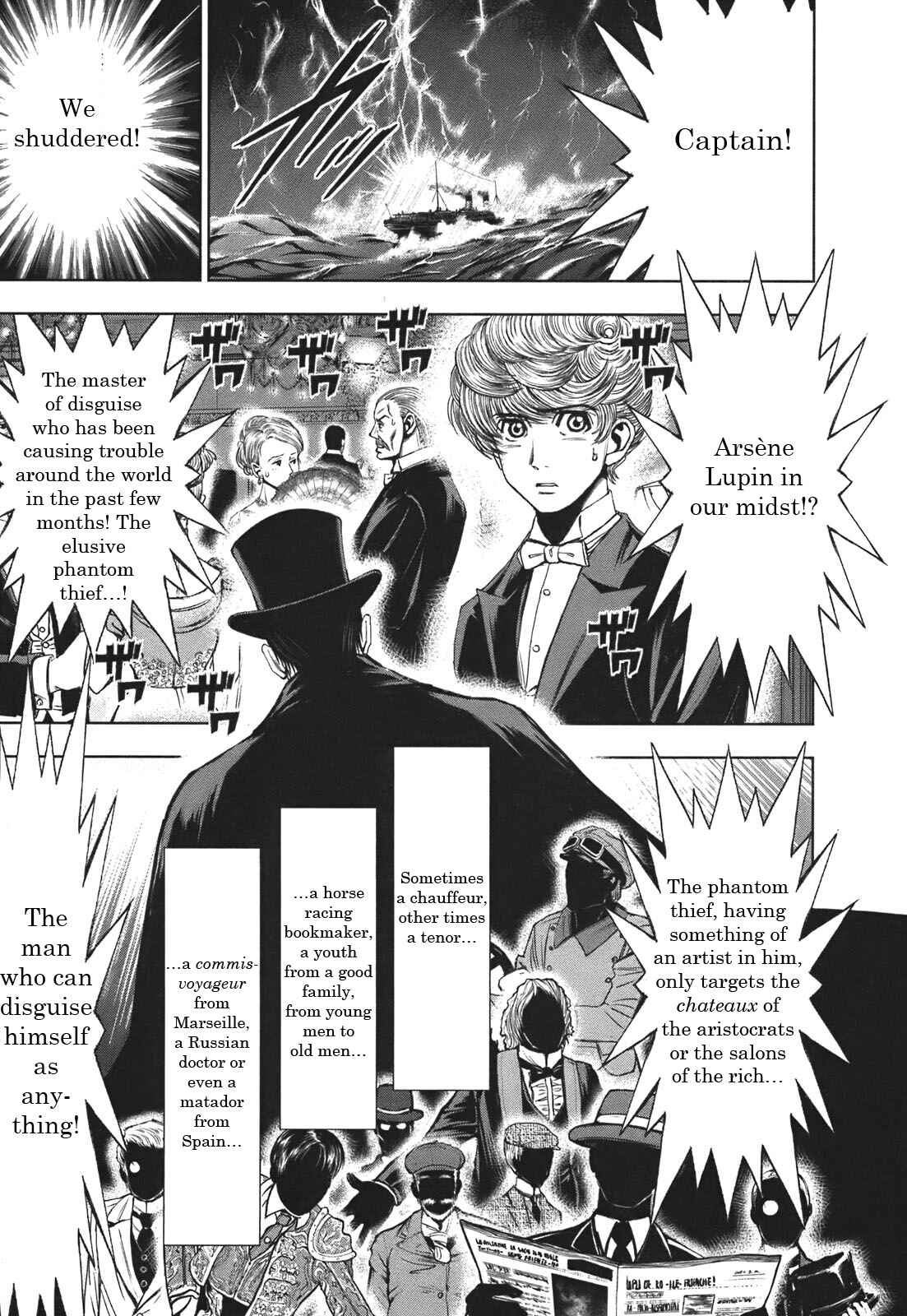 Page 9 Chapter 1 Aventurier: A New Translation of Arsène Lupin