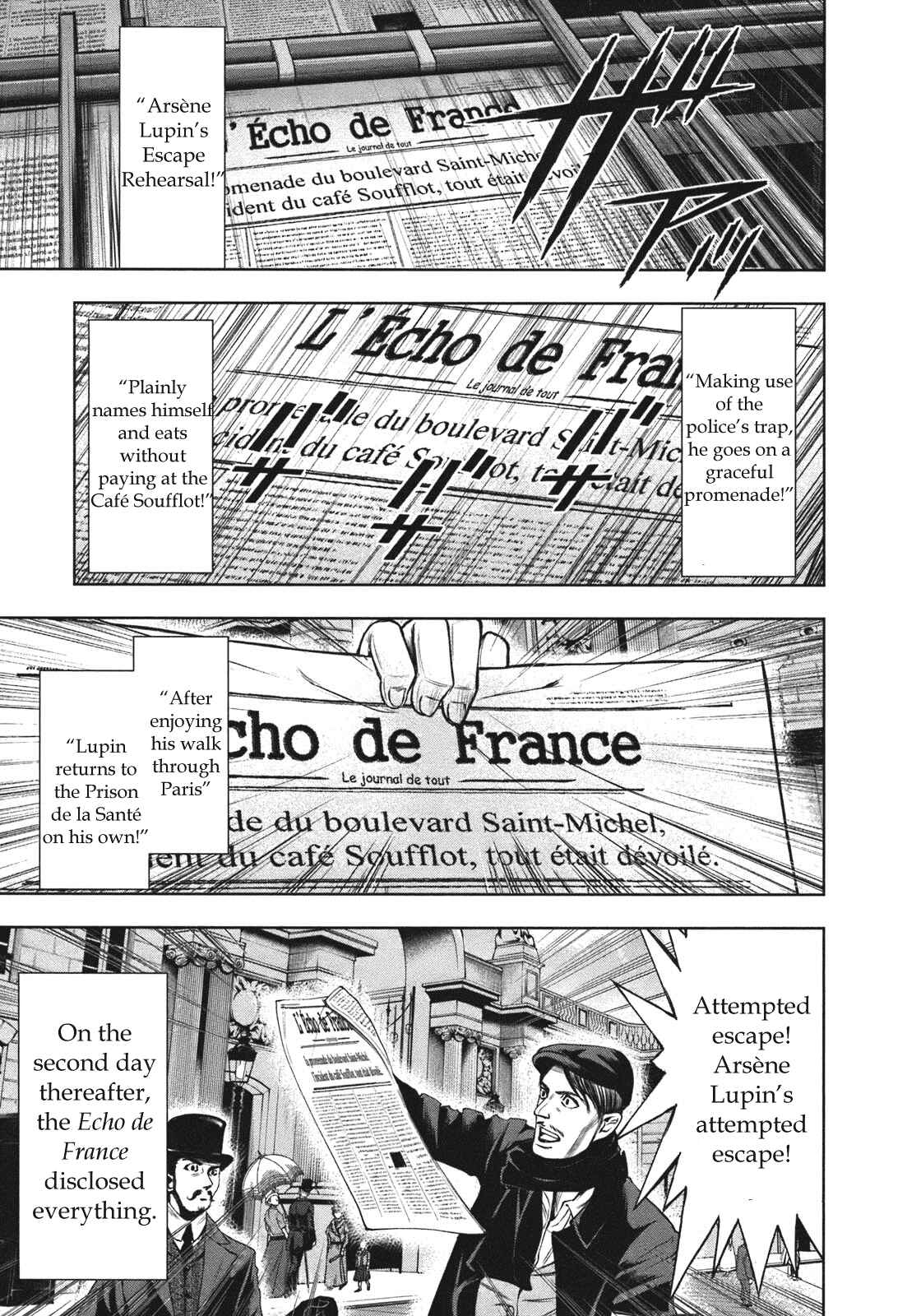 Page 1 Chapter 5 Aventurier: A New Translation of Arsène Lupin