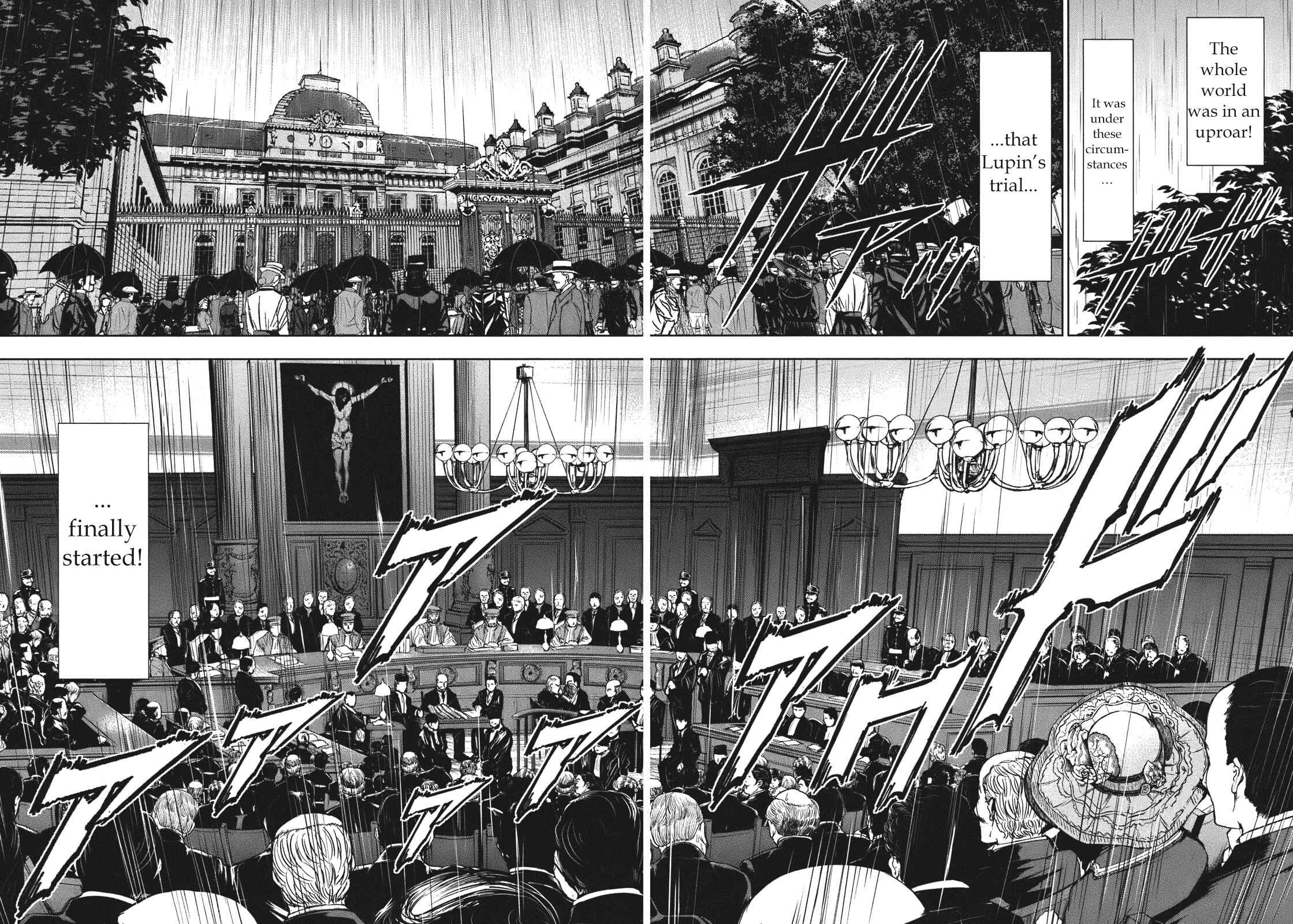 Page 10 Chapter 5 Aventurier: A New Translation of Arsène Lupin